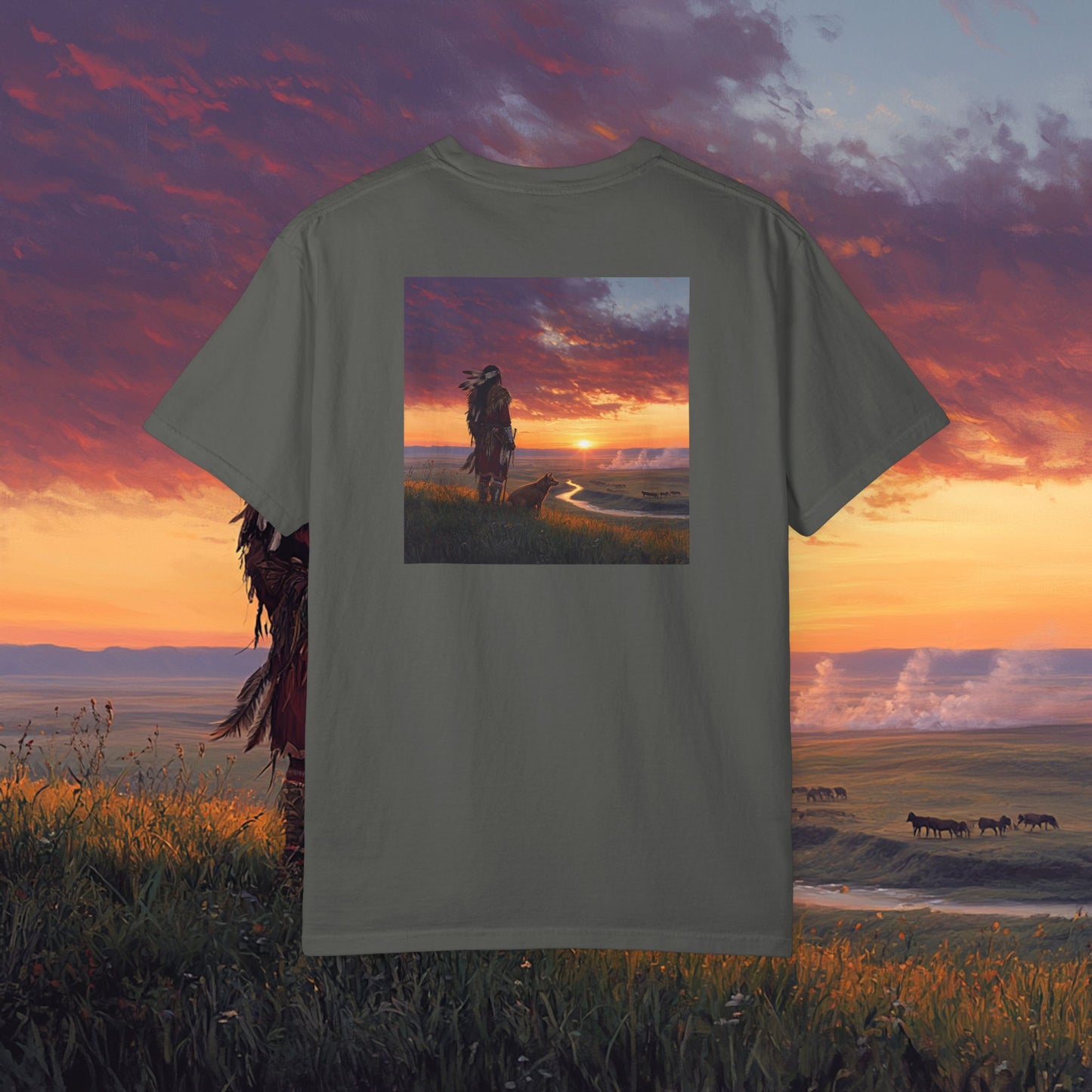 A Warrior's Best Friend T-Shirt