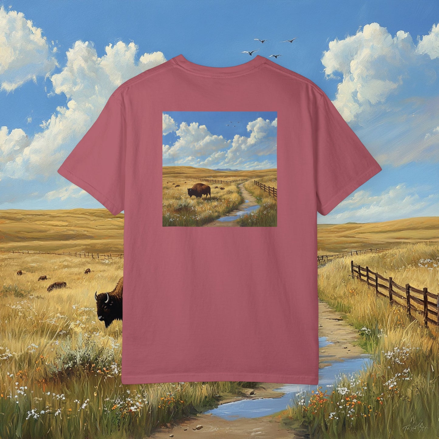 Buffalo Plains T-Shirt