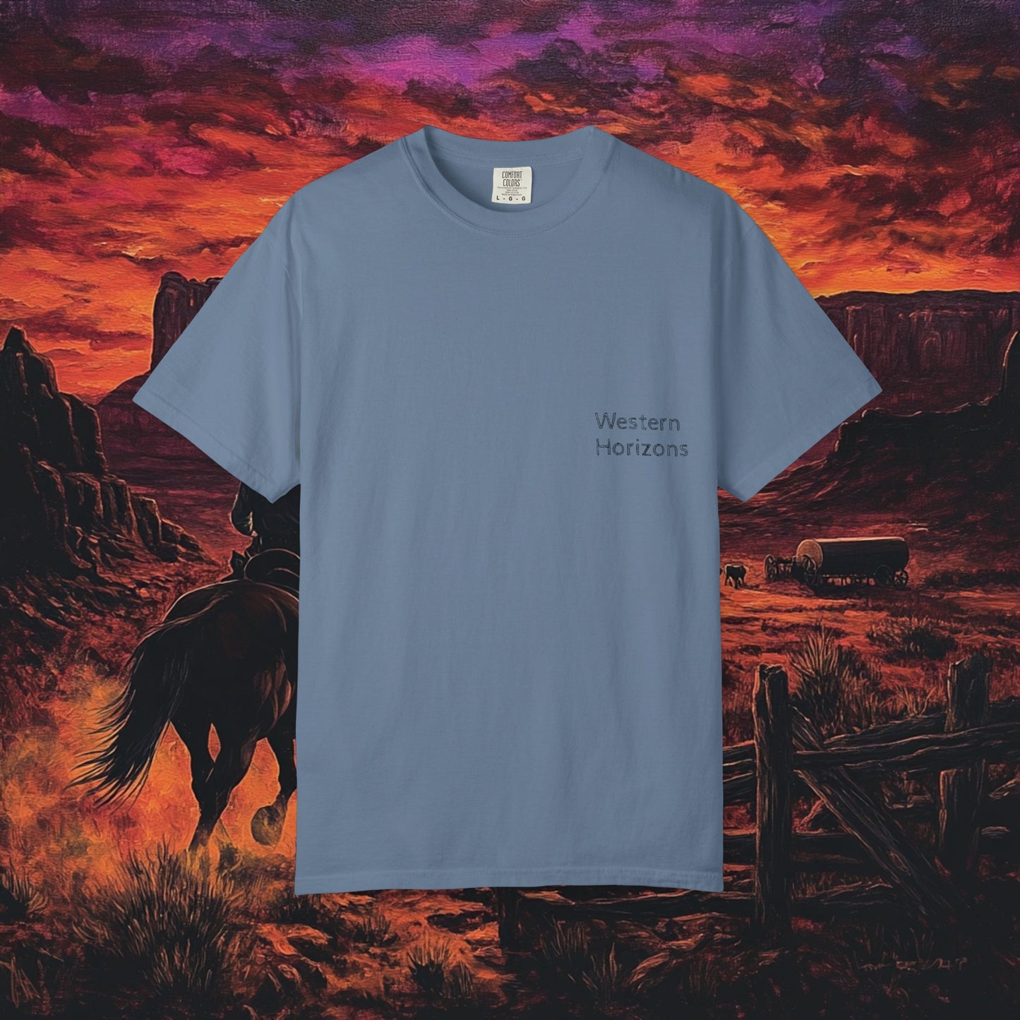 Cowboy Sunset T-Shirt