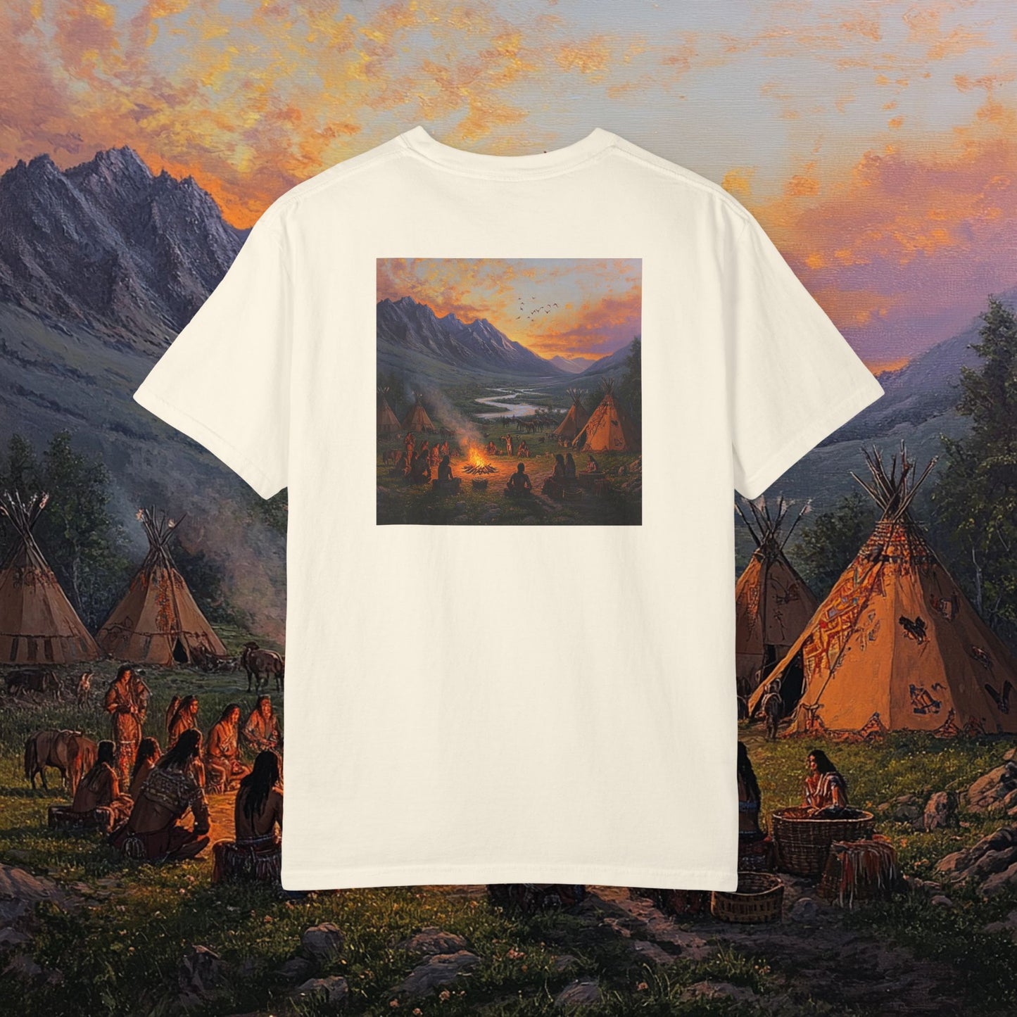 Tribal Party T-Shirt