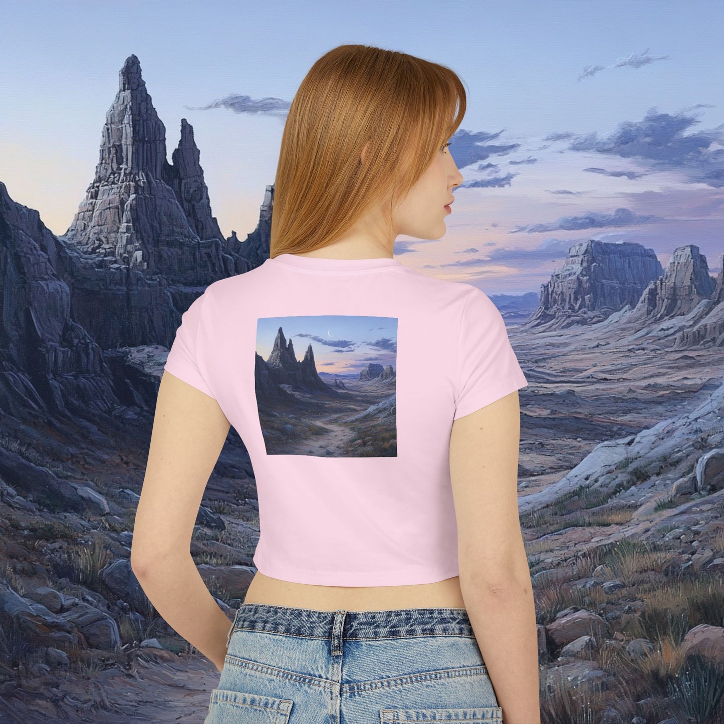 The Badlands Crop Top
