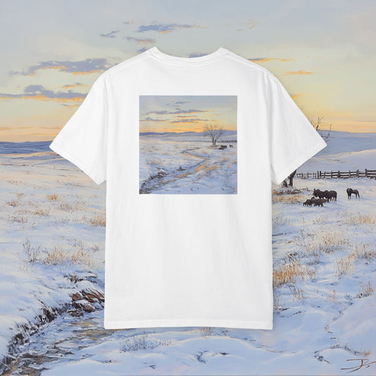 Winter Western Plains T-Shirt