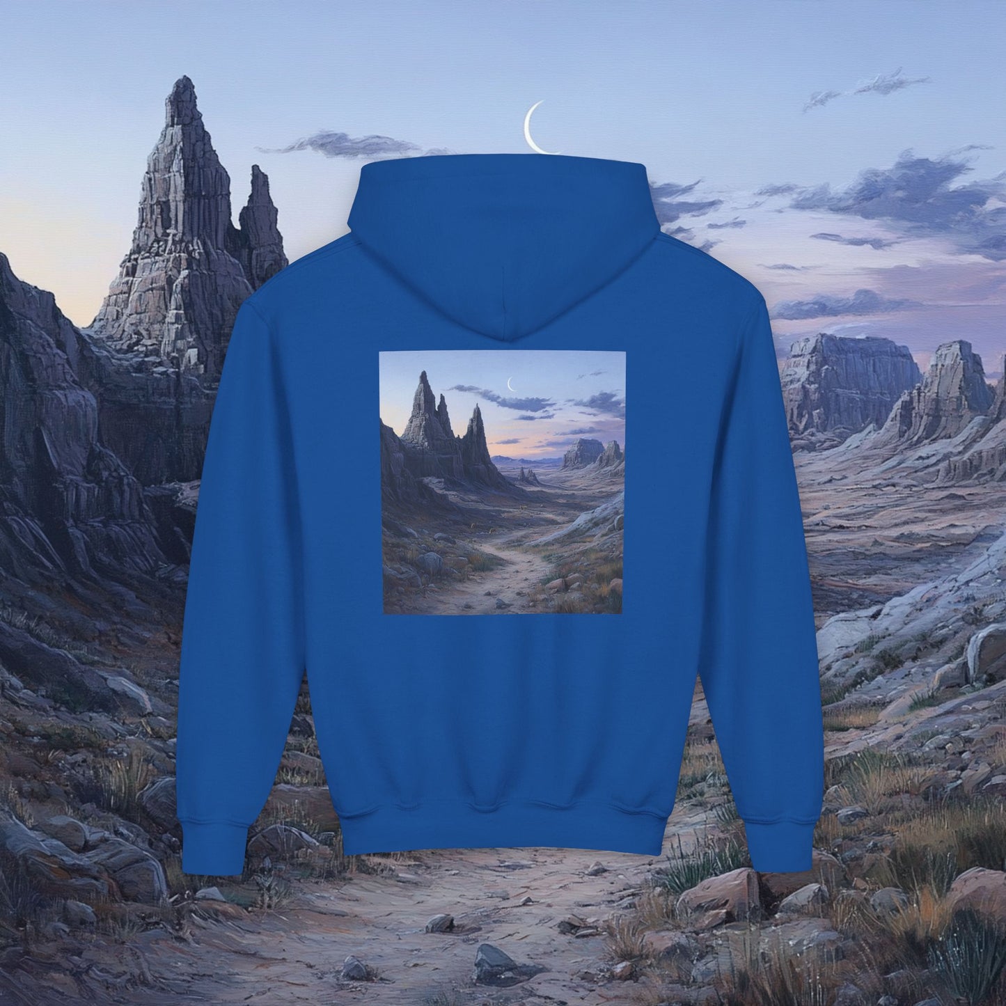 The Badlands Kids Hoodie