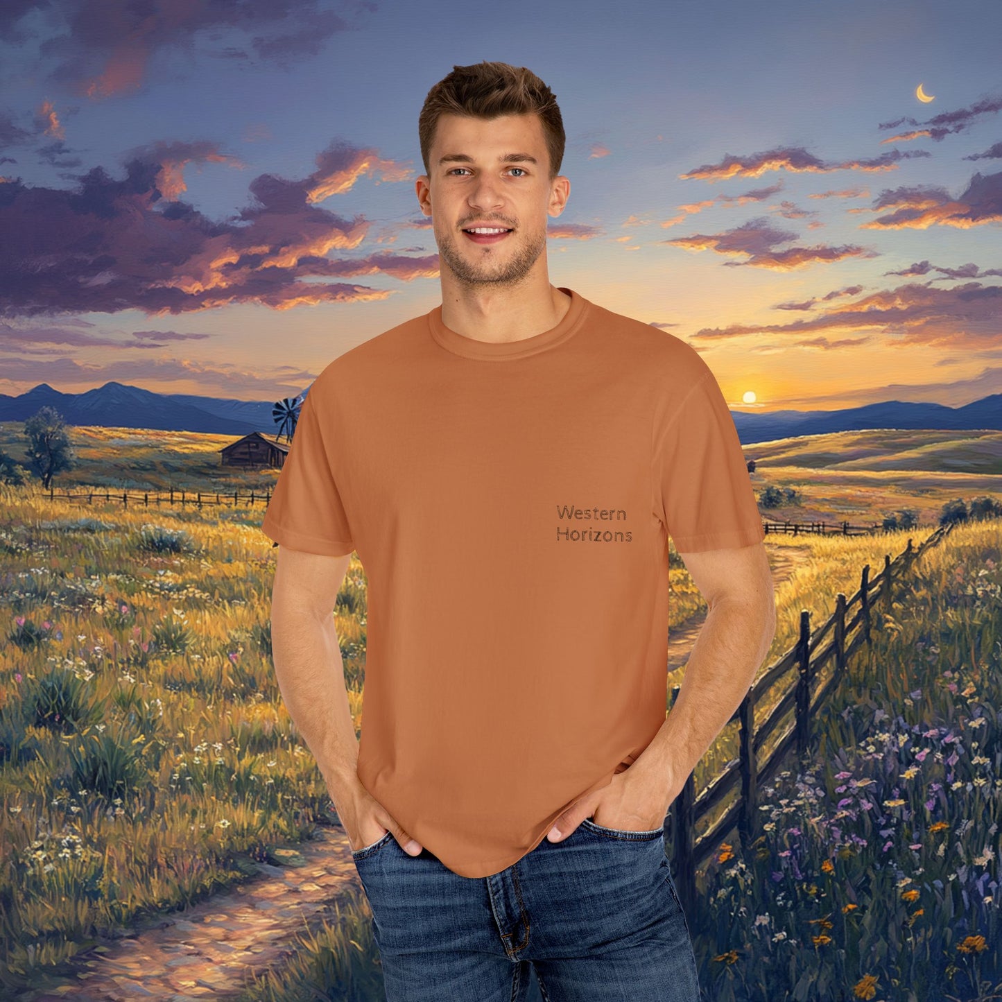 Plains Sunset T-Shirt