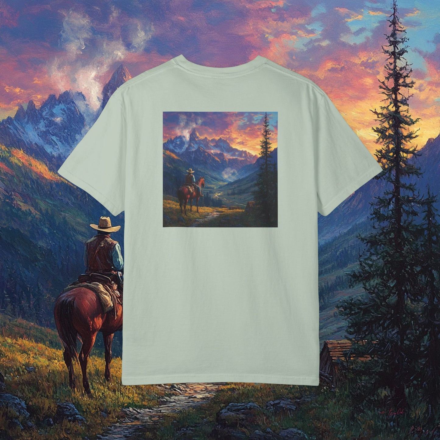 Rocky Mountain Cowboy T-Shirt