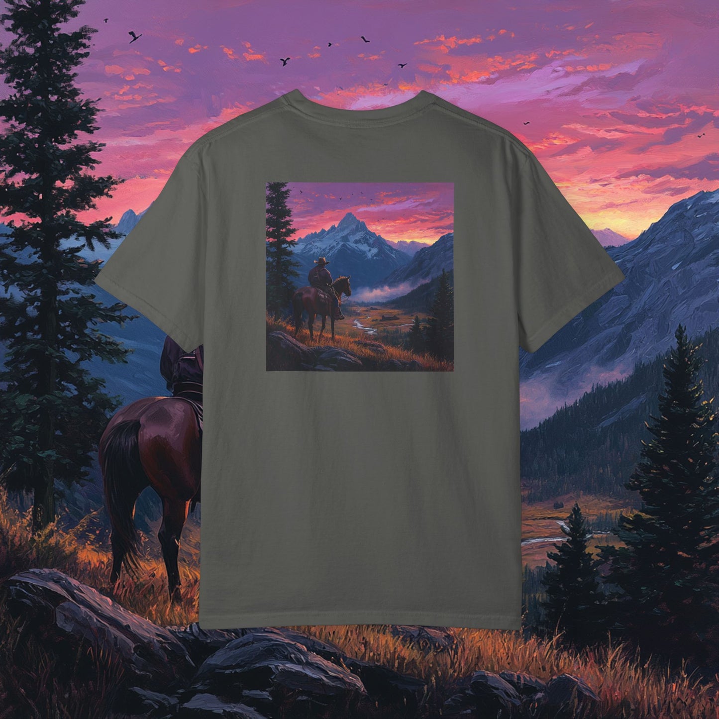 Pink Skies T-Shirt