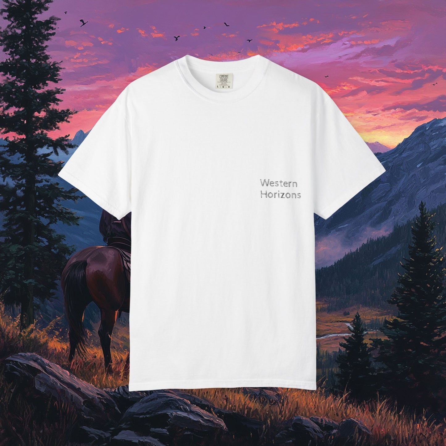 Pink Skies T-Shirt