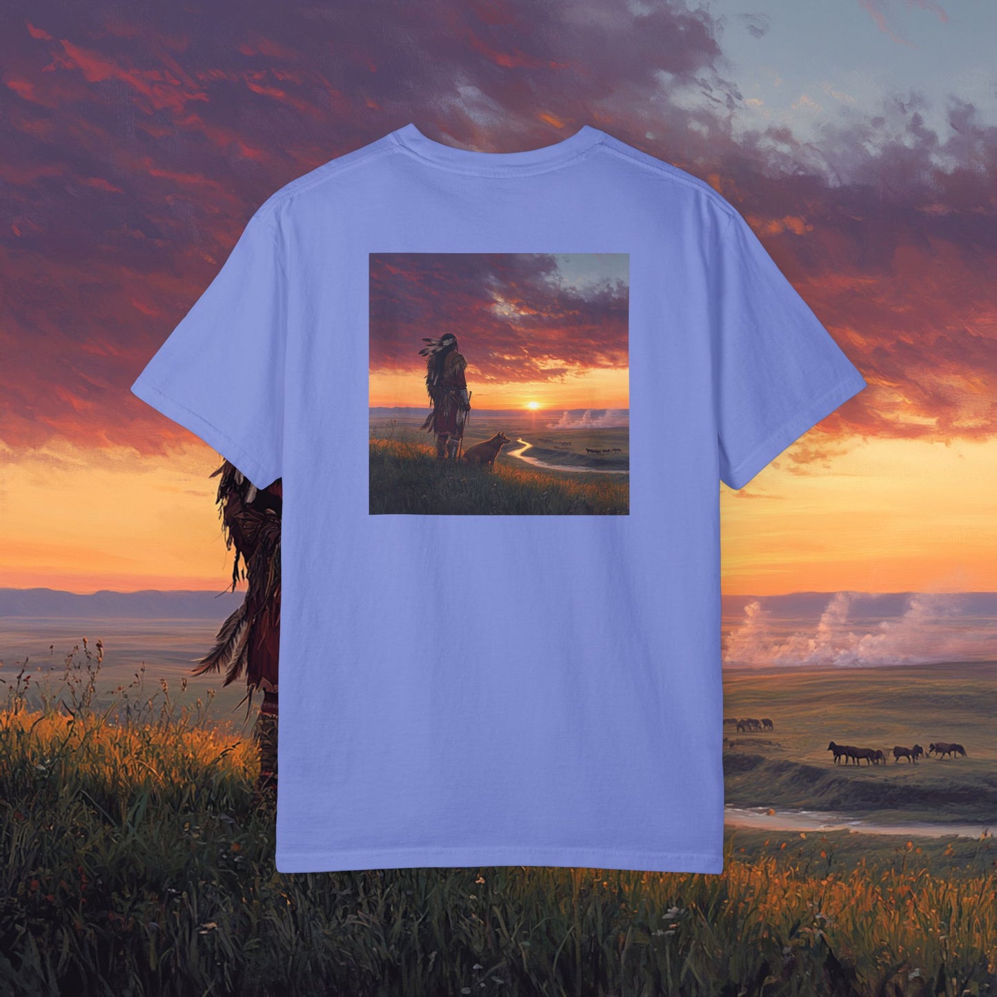 A Warrior's Best Friend T-Shirt