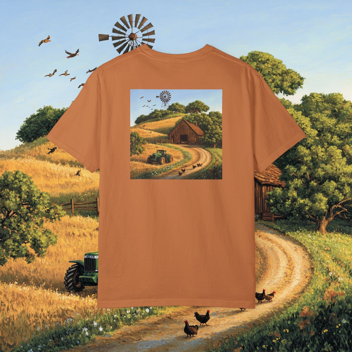 Farm Barn T-Shirt