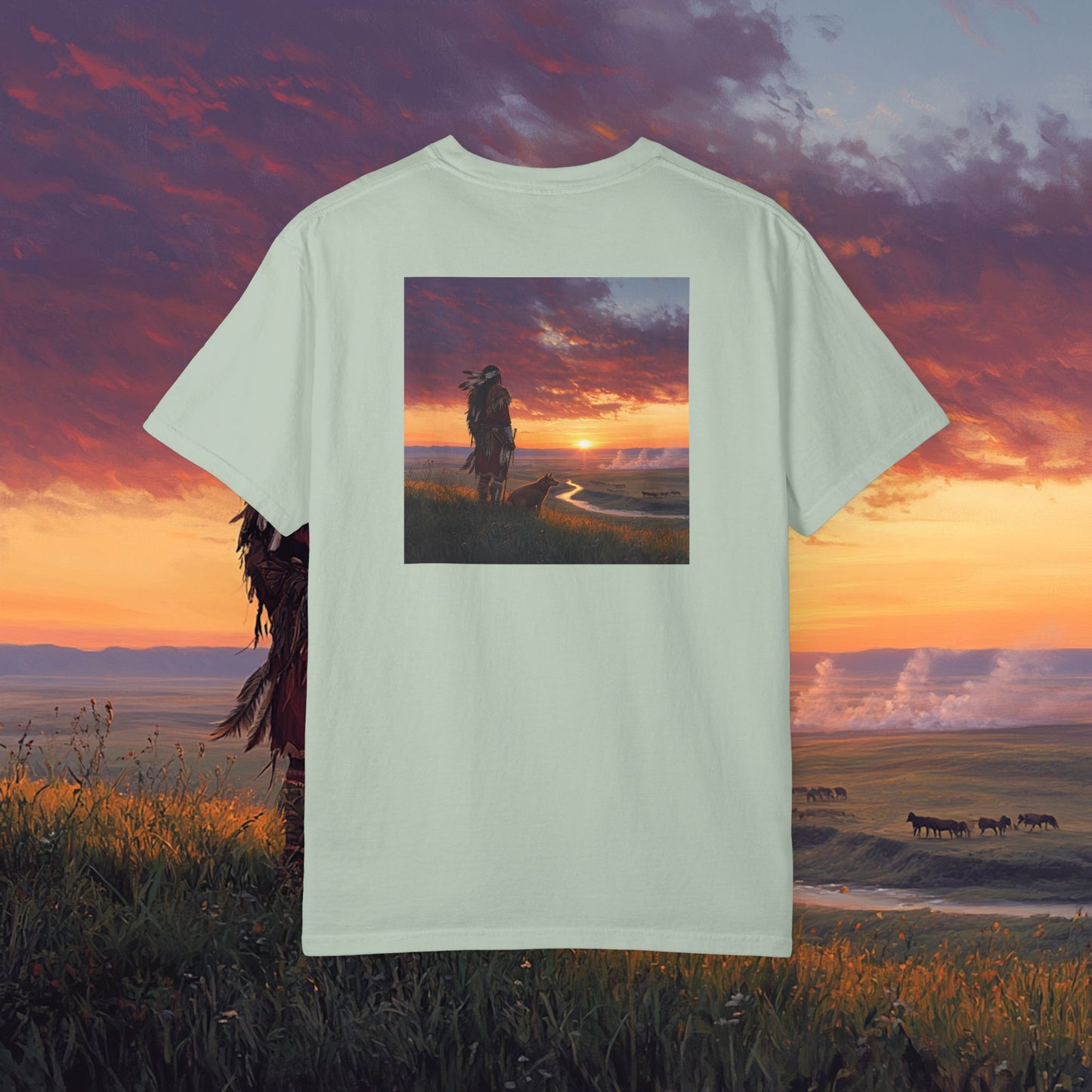 A Warrior's Best Friend T-Shirt