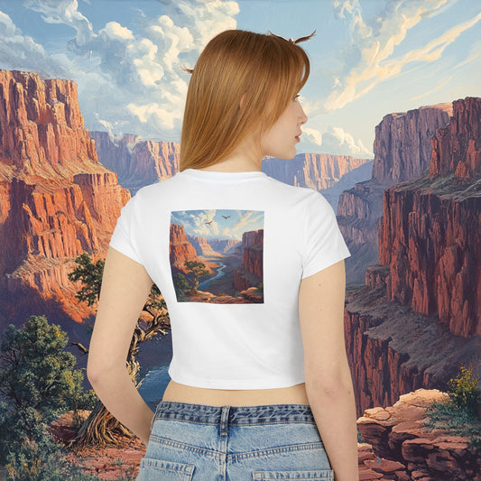 Grand Canyon Crop Top