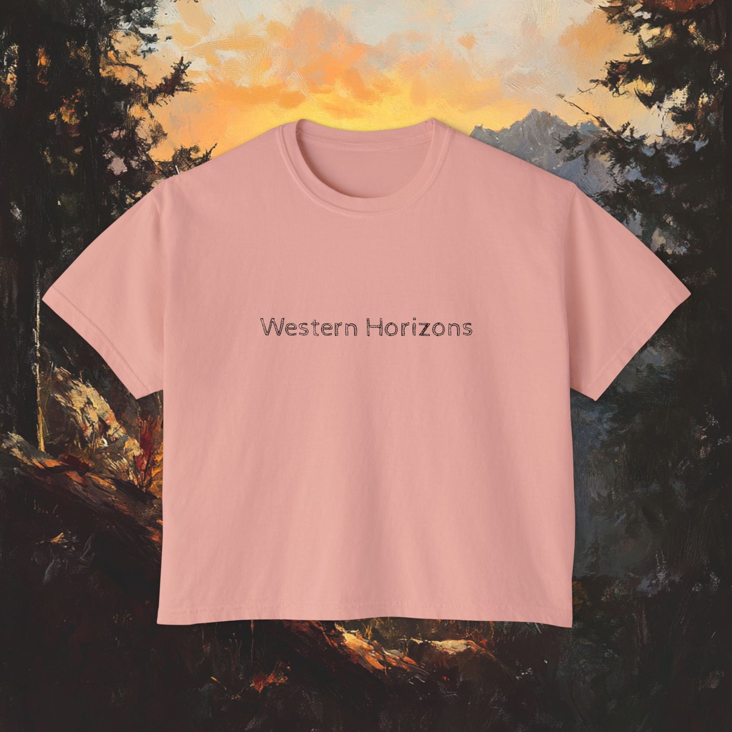 The Lone Frontiersman Boxy Tee