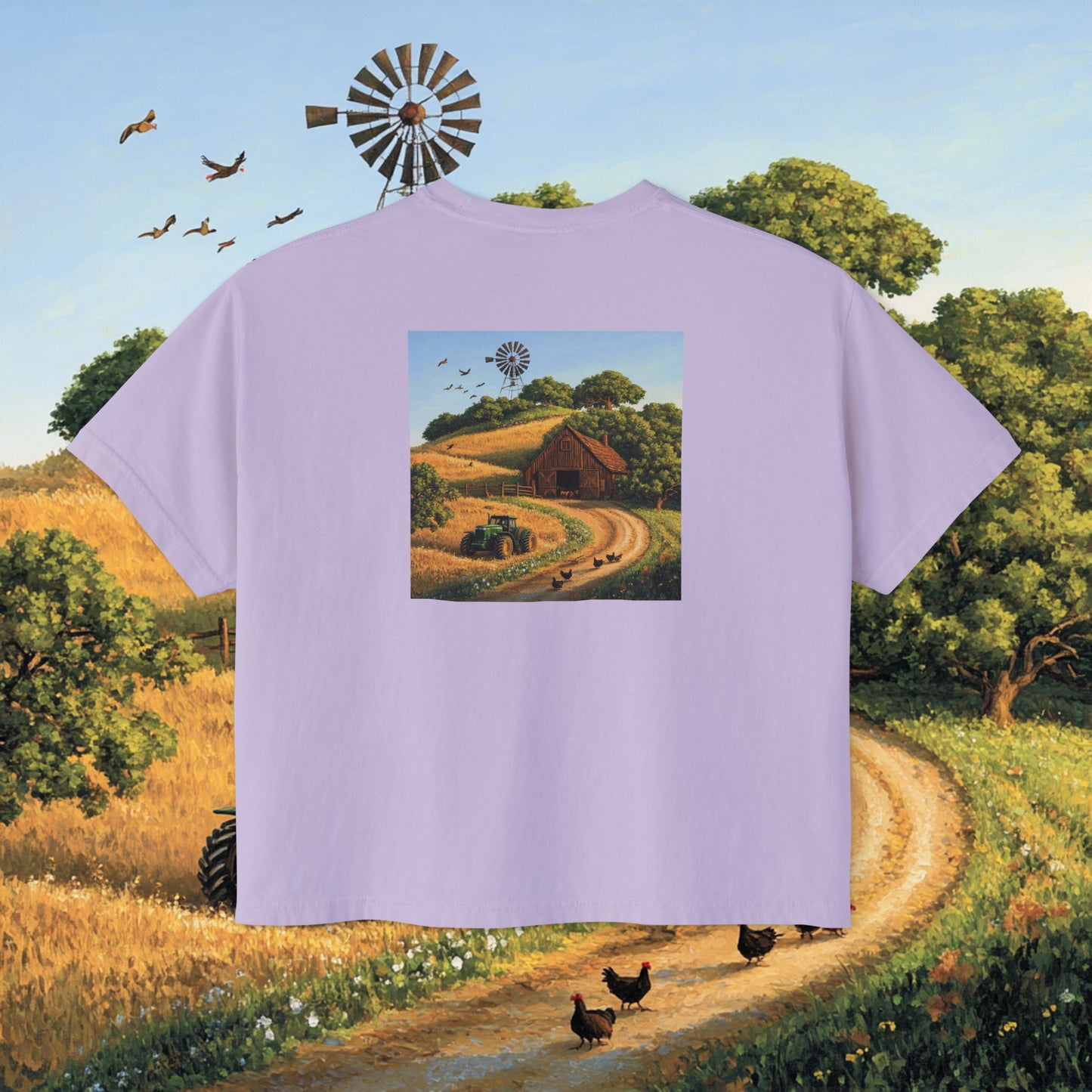 Farm Barn Boxy Tee