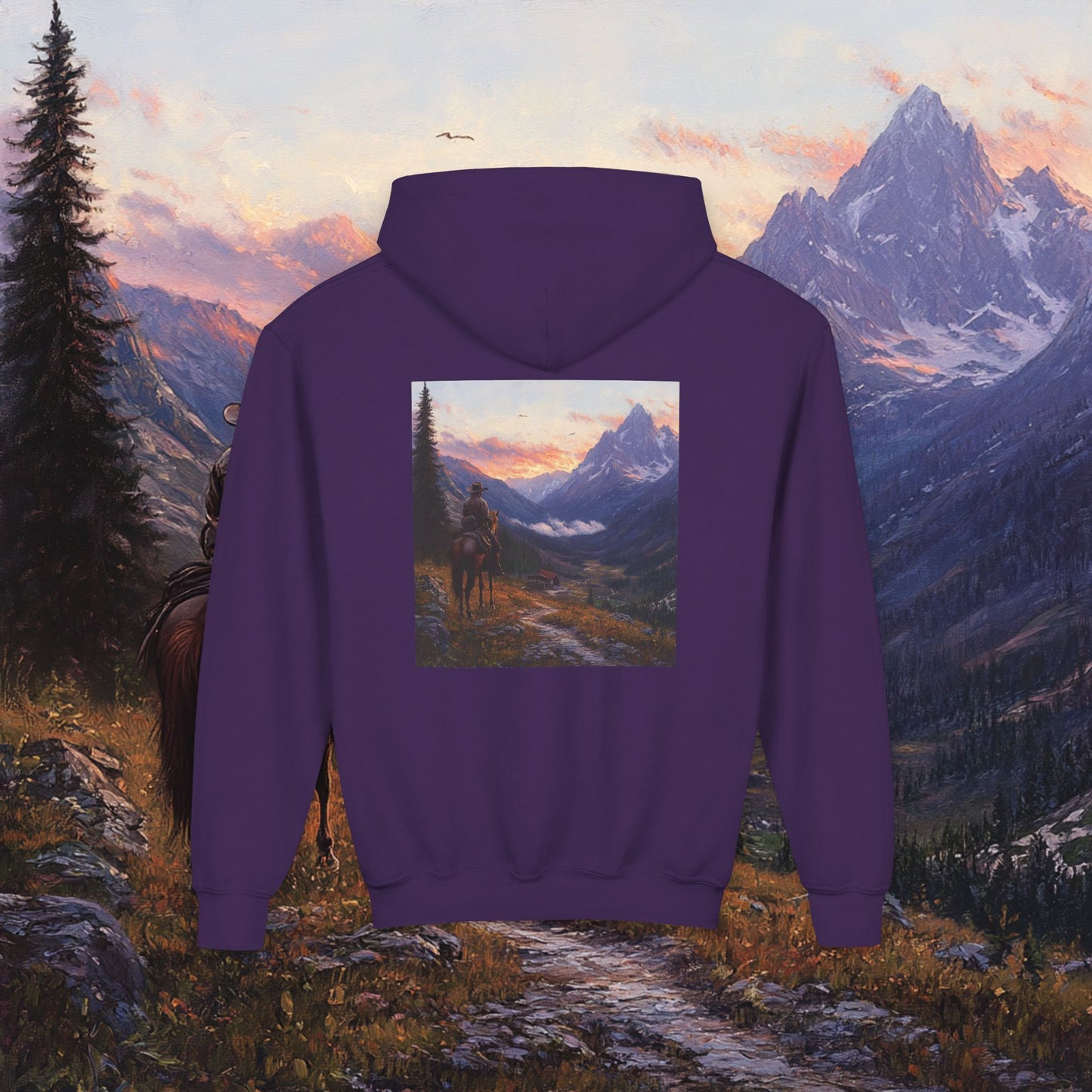 Returning Home Kids Hoodie