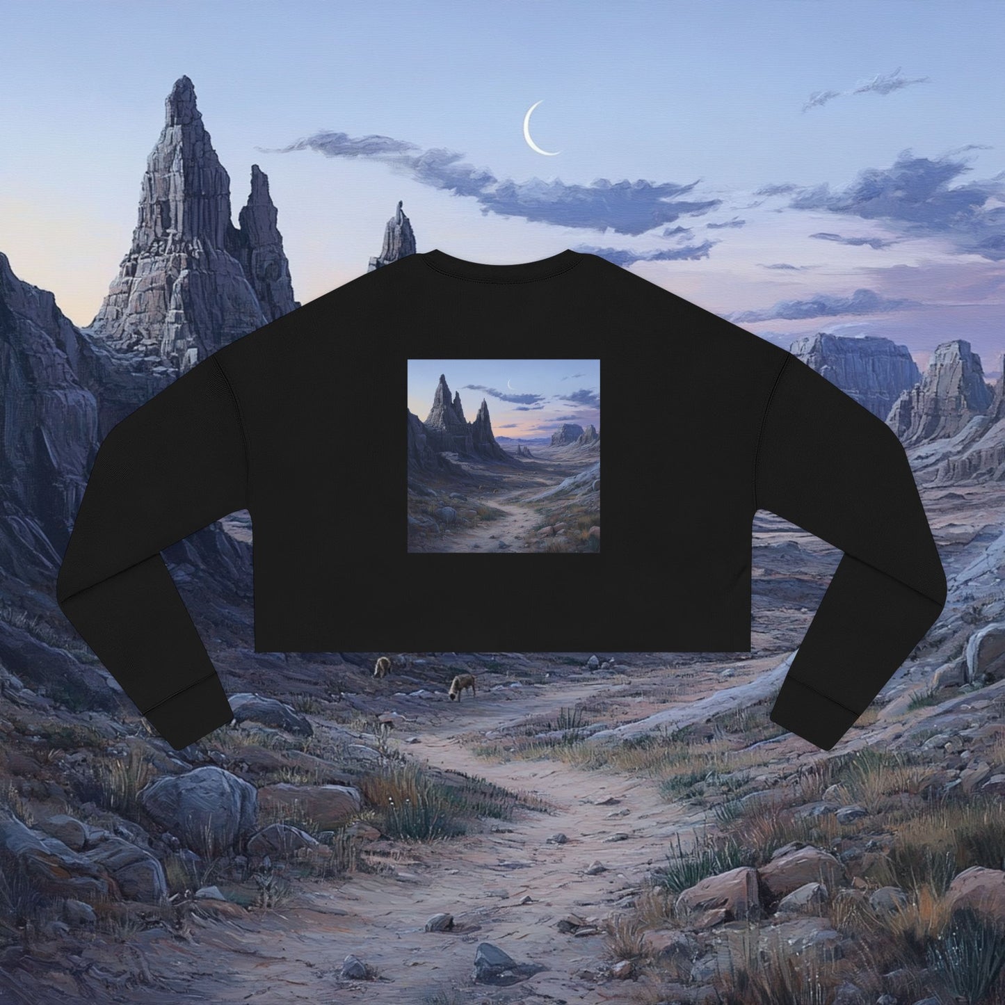 The Badlands Crop Sweatshirt