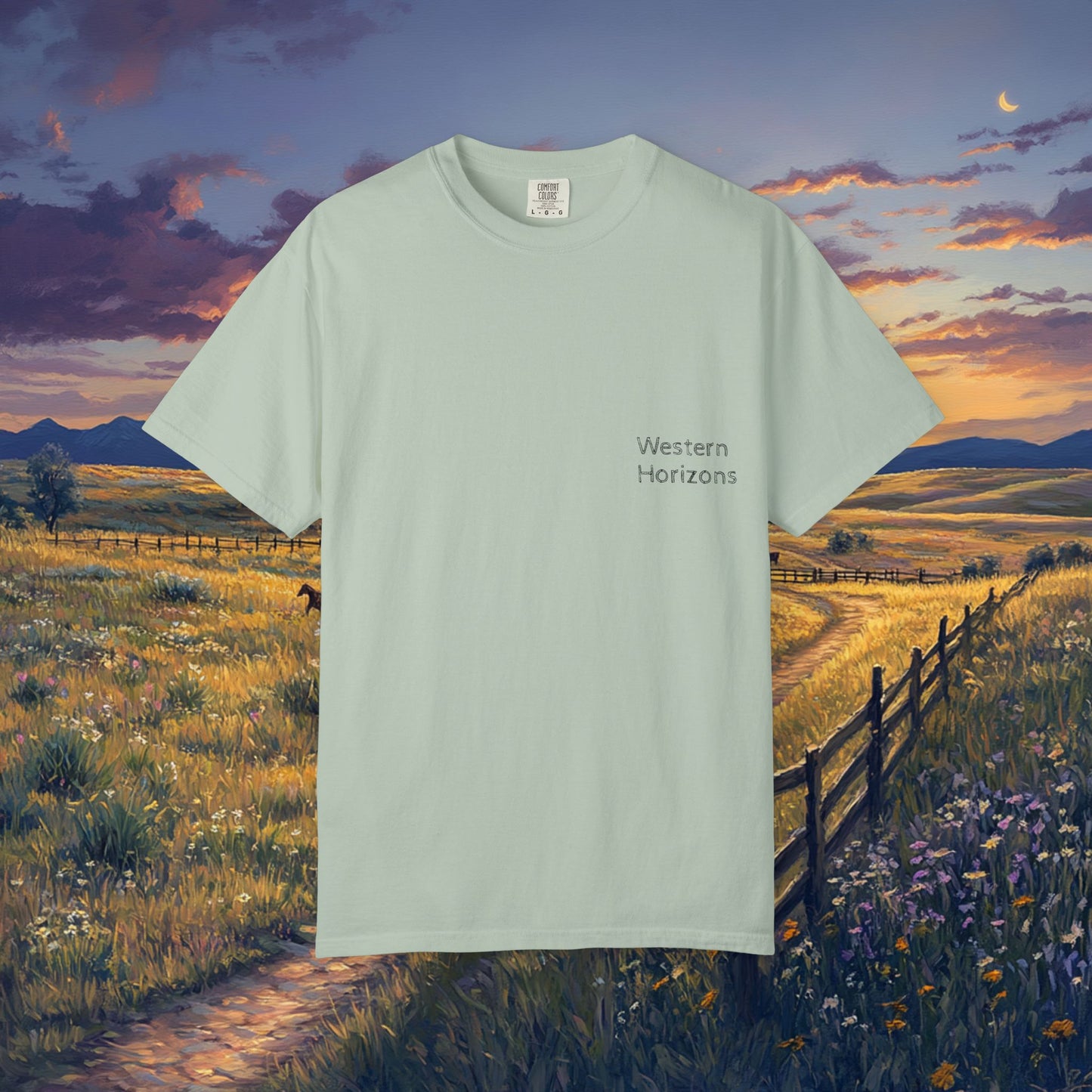 Plains Sunset T-Shirt