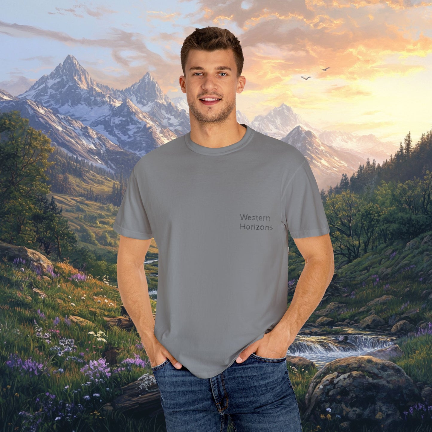Rocky Mountain Valley T-Shirt