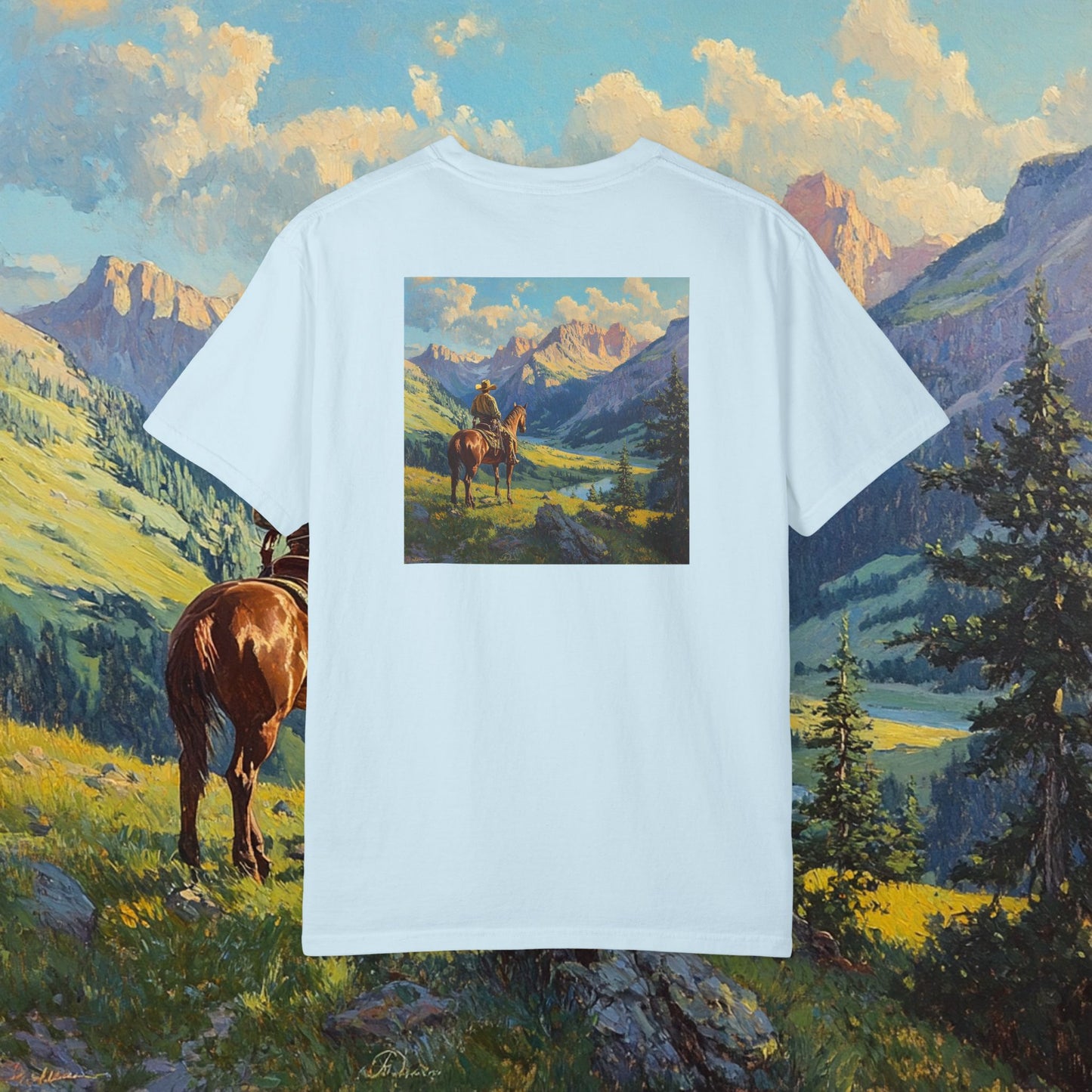 Starin' Cowboy T-Shirt