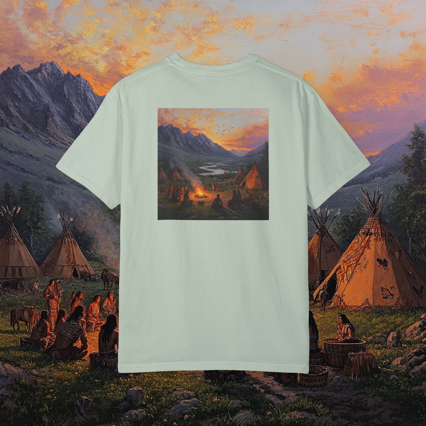 Tribal Party T-Shirt