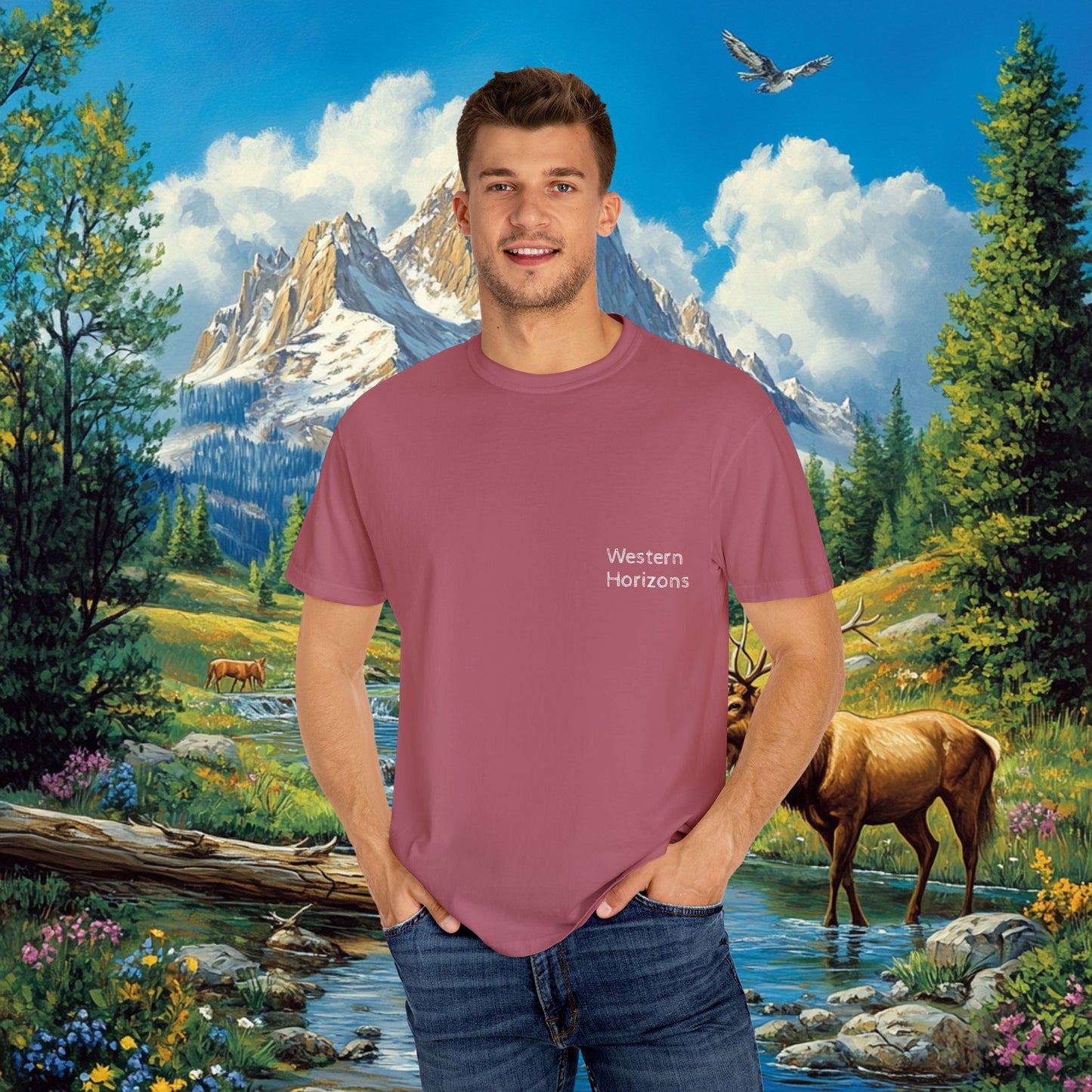 Elk Mountain T-Shirt