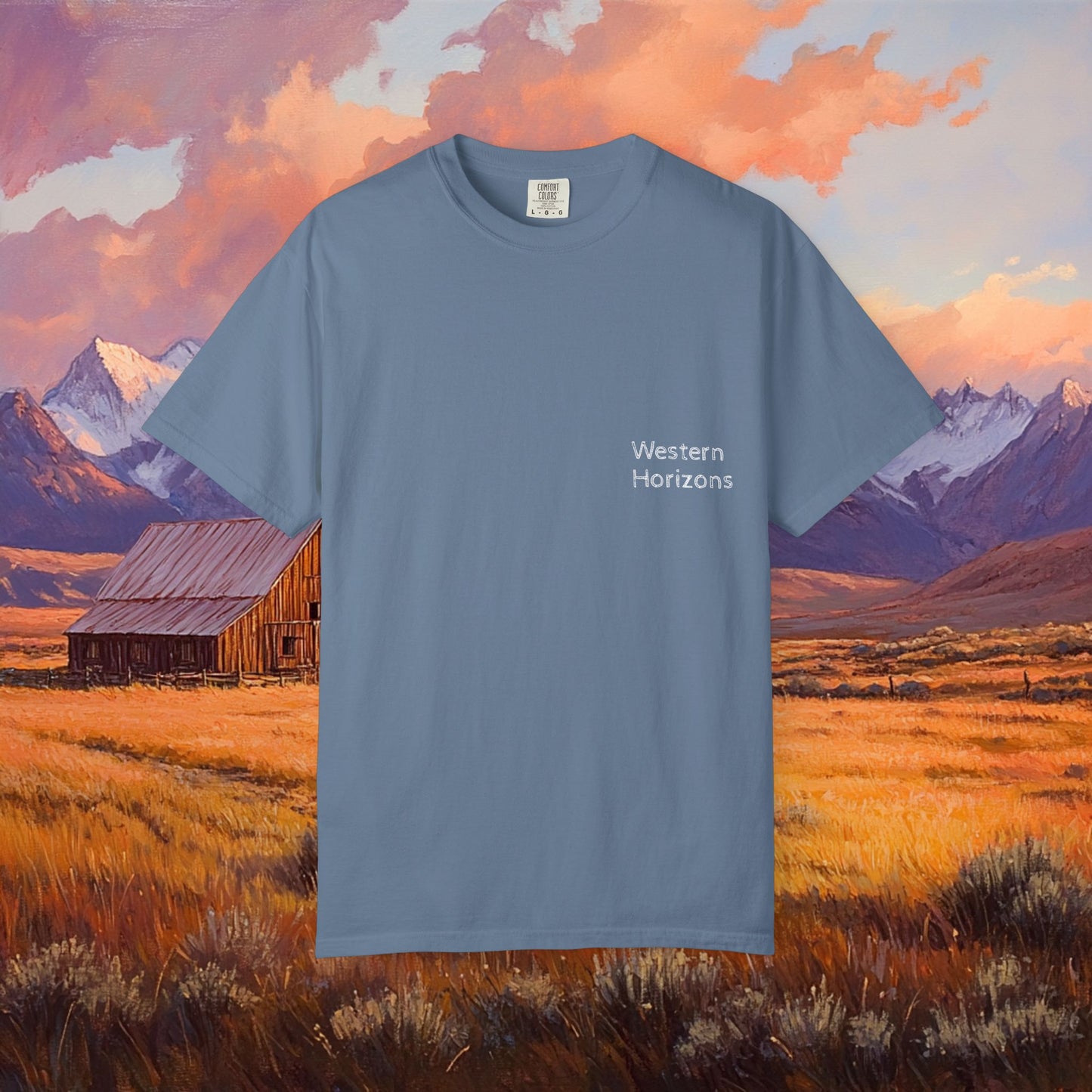 Rustic Prairie Barn T-Shirt