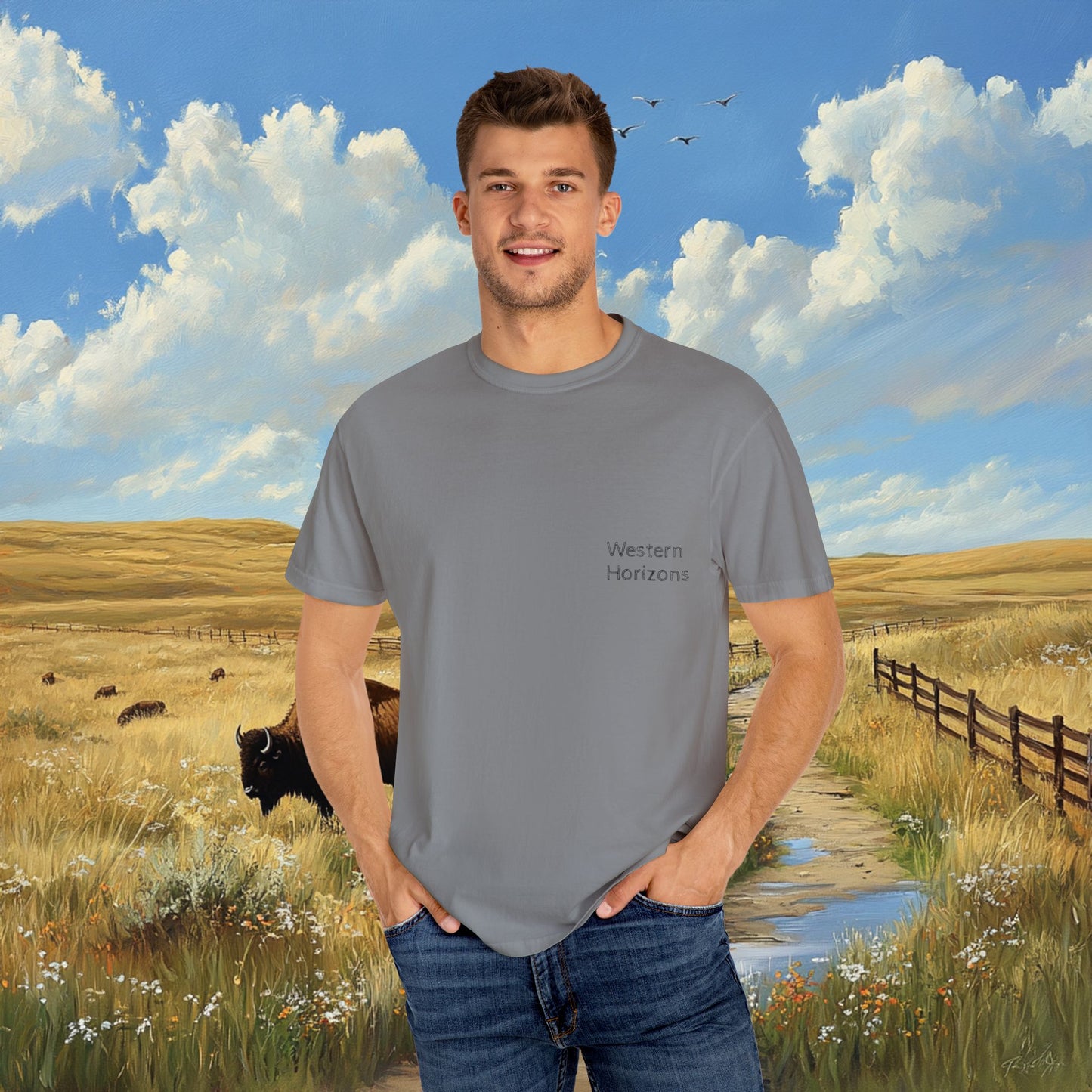 Buffalo Plains T-Shirt