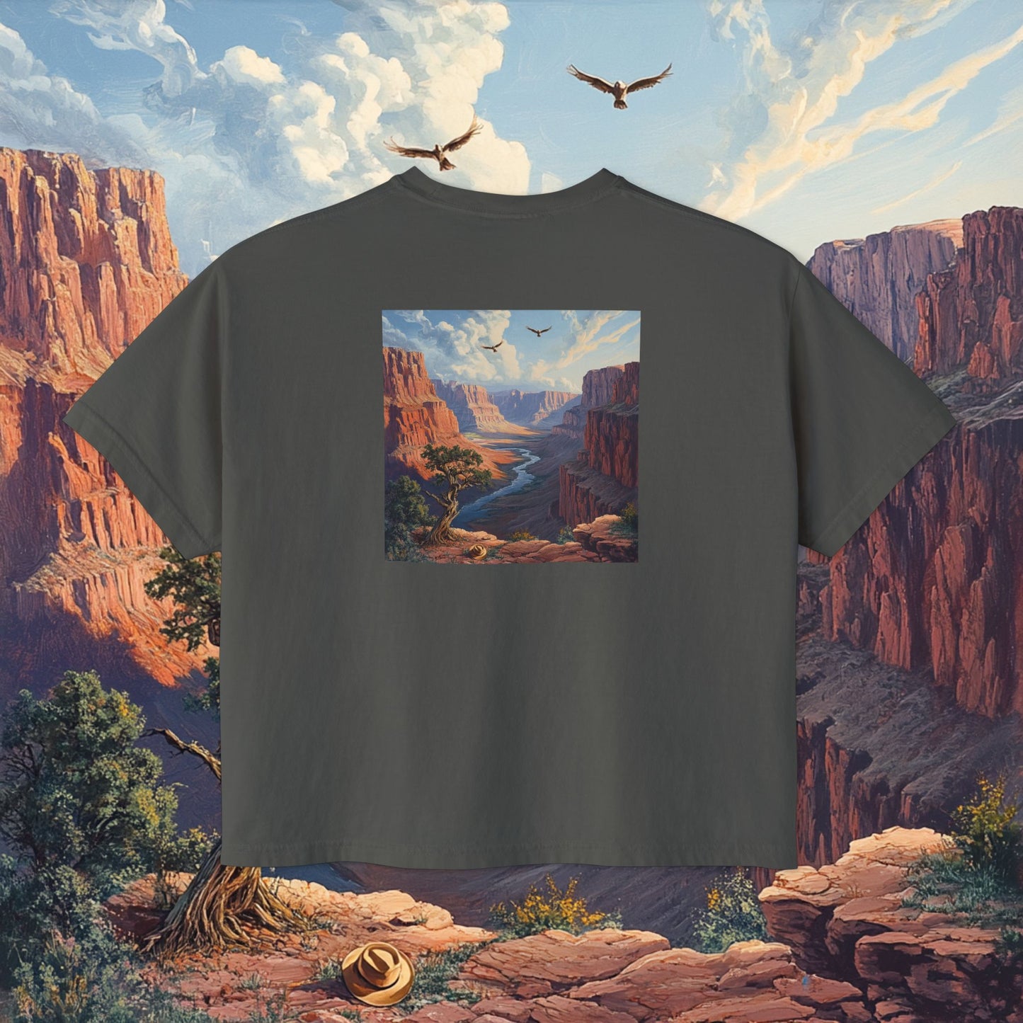 Grand Canyon Boxy Tee