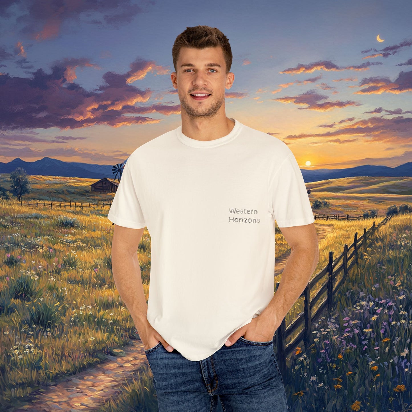 Plains Sunset T-Shirt
