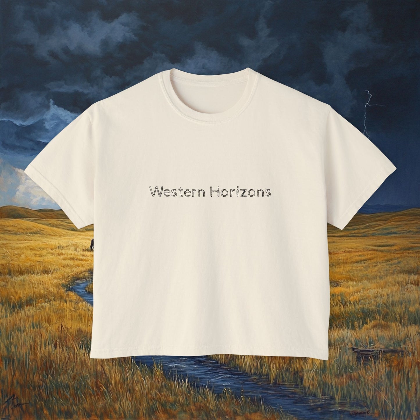 A Storm's Brewing Boxy Tee