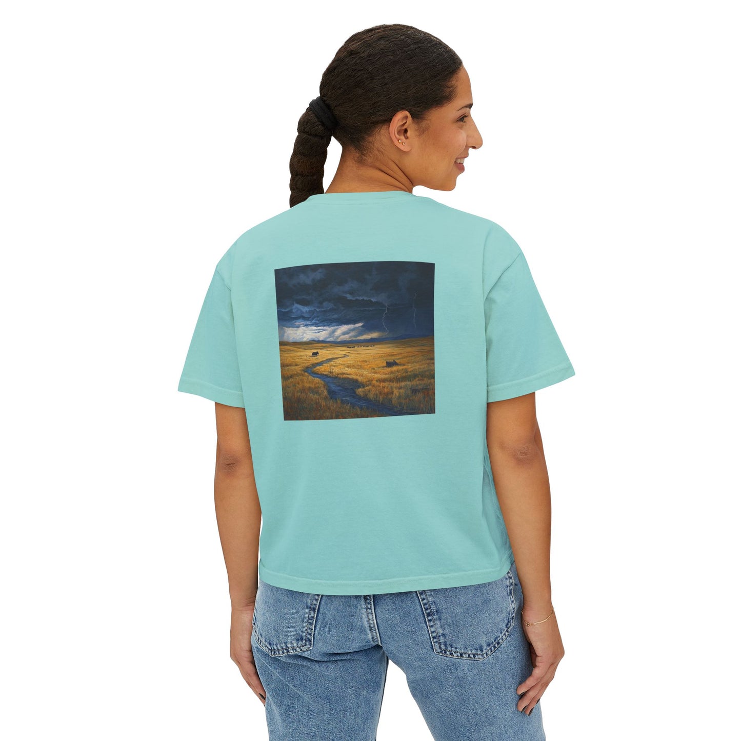 A Storm's Brewing Boxy Tee