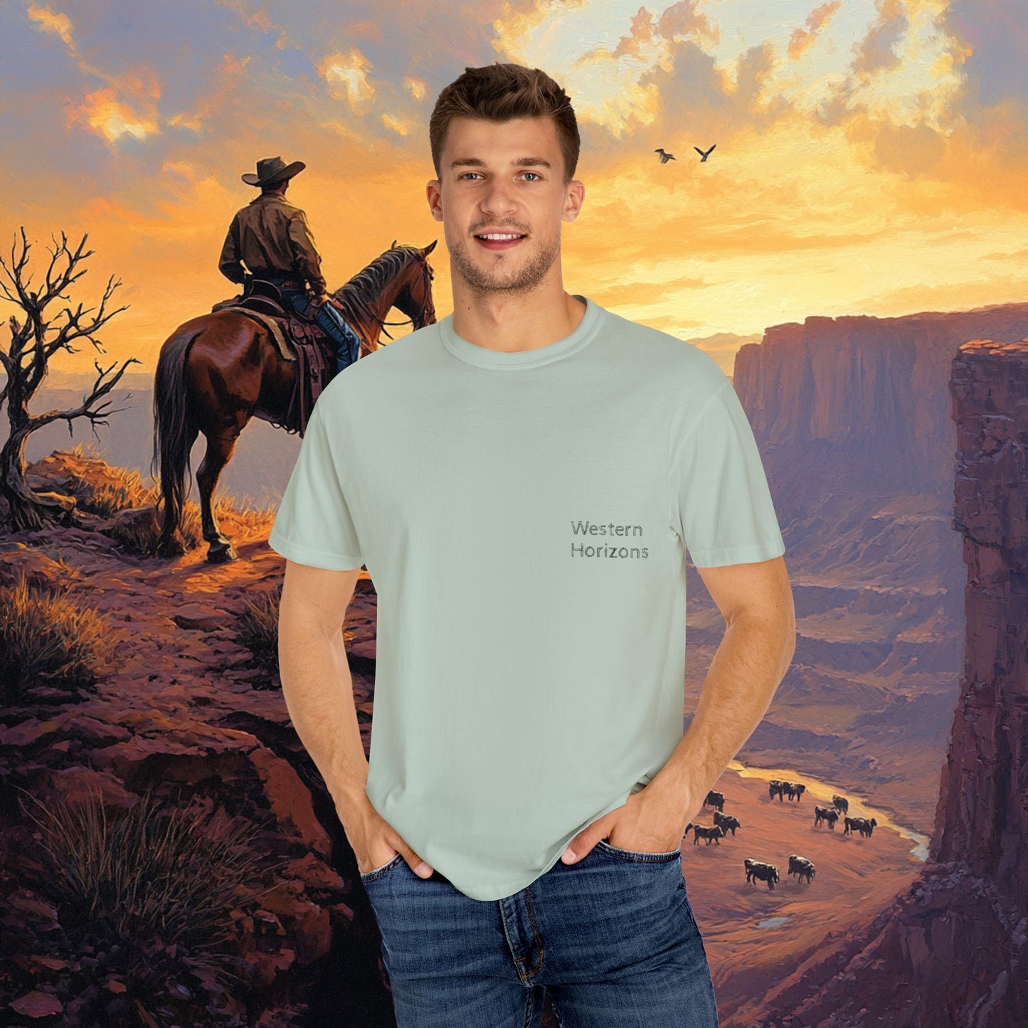 Cowboy Canyon T-Shirt