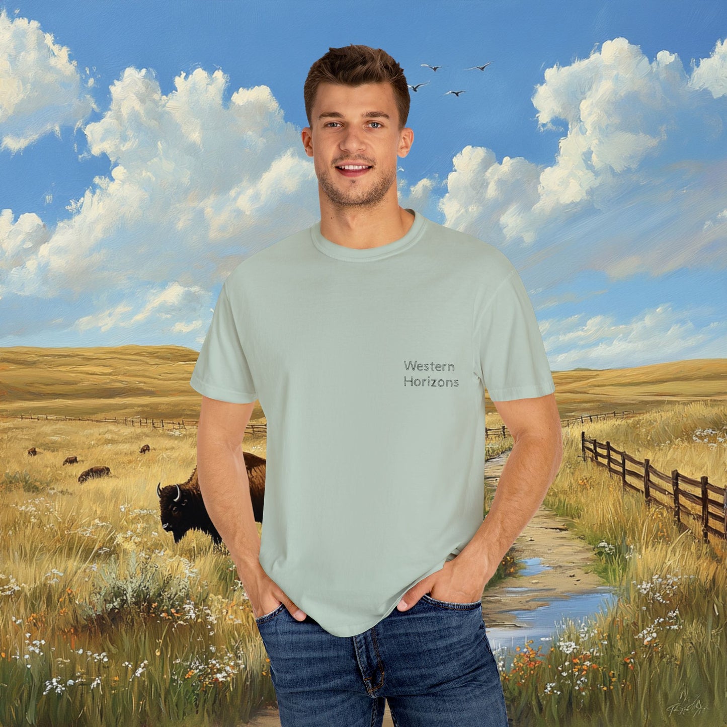 Buffalo Plains T-Shirt