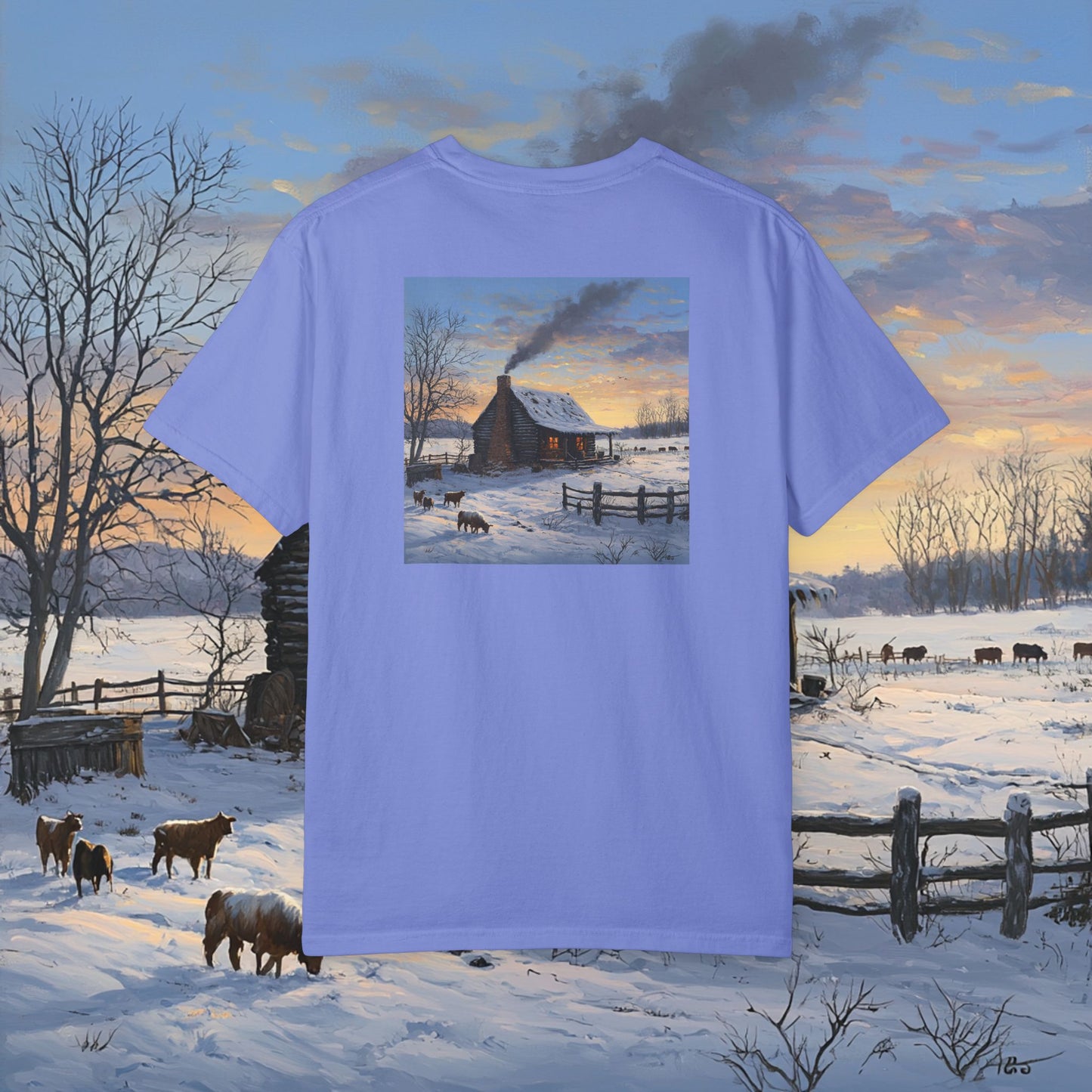Winter Cabin T-Shirt