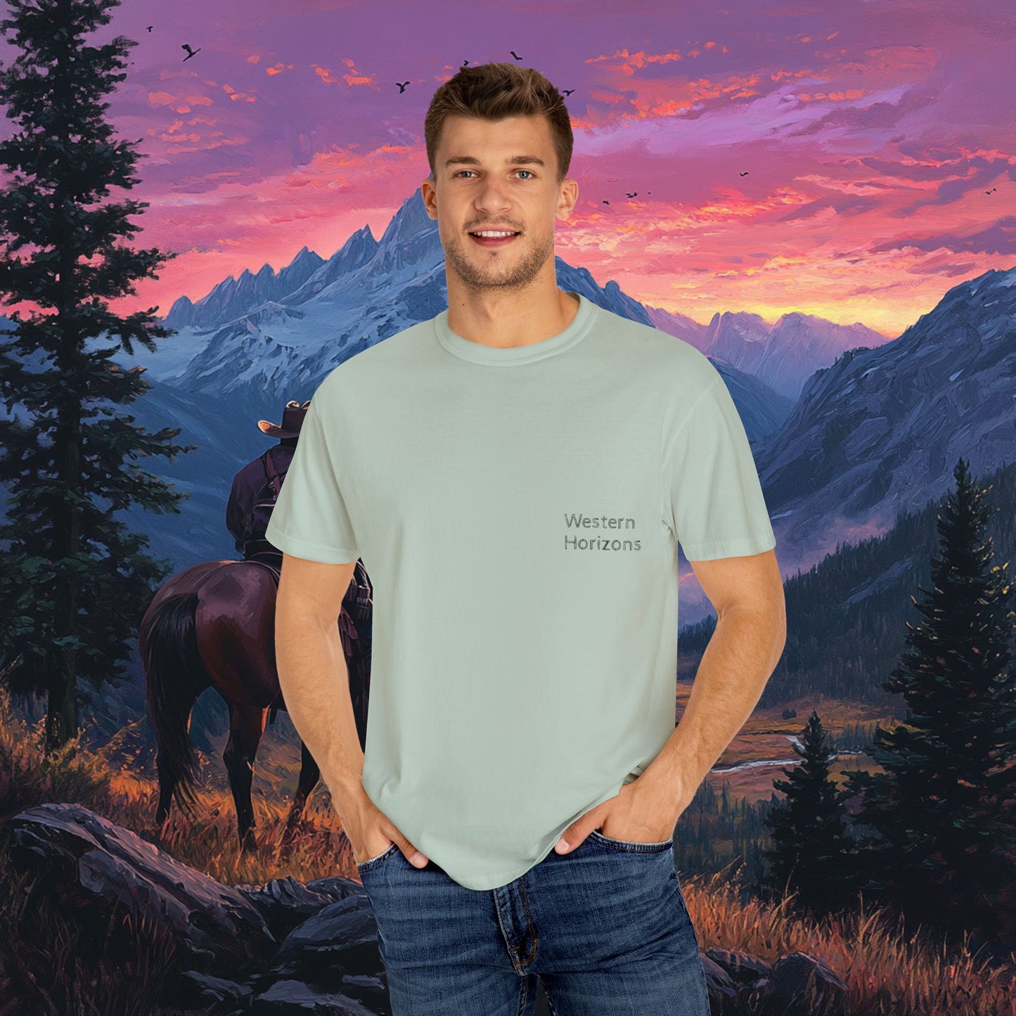 Pink Skies T-Shirt