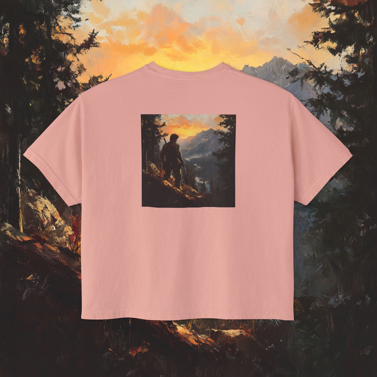 The Lone Frontiersman Boxy Tee