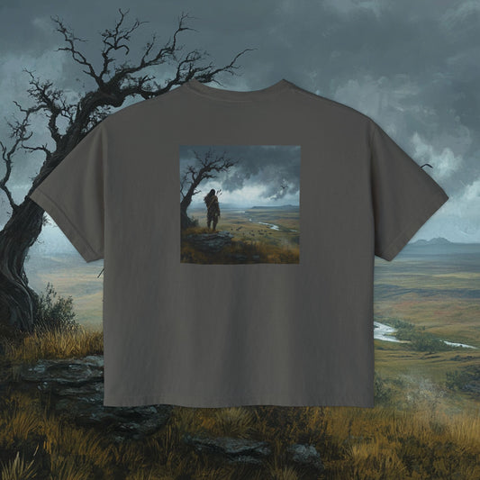 The Watchful Warrior Boxy Tee