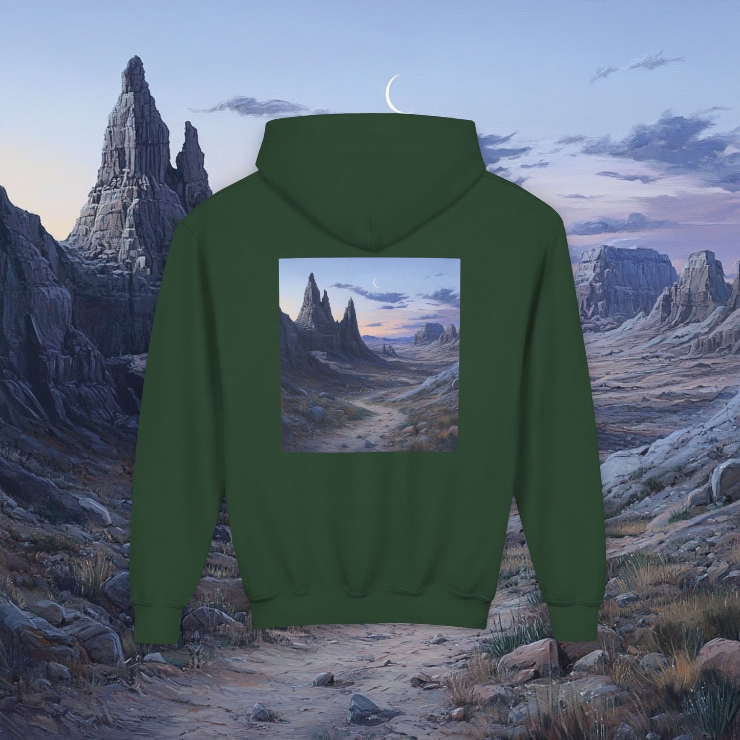 The Badlands Kids Hoodie