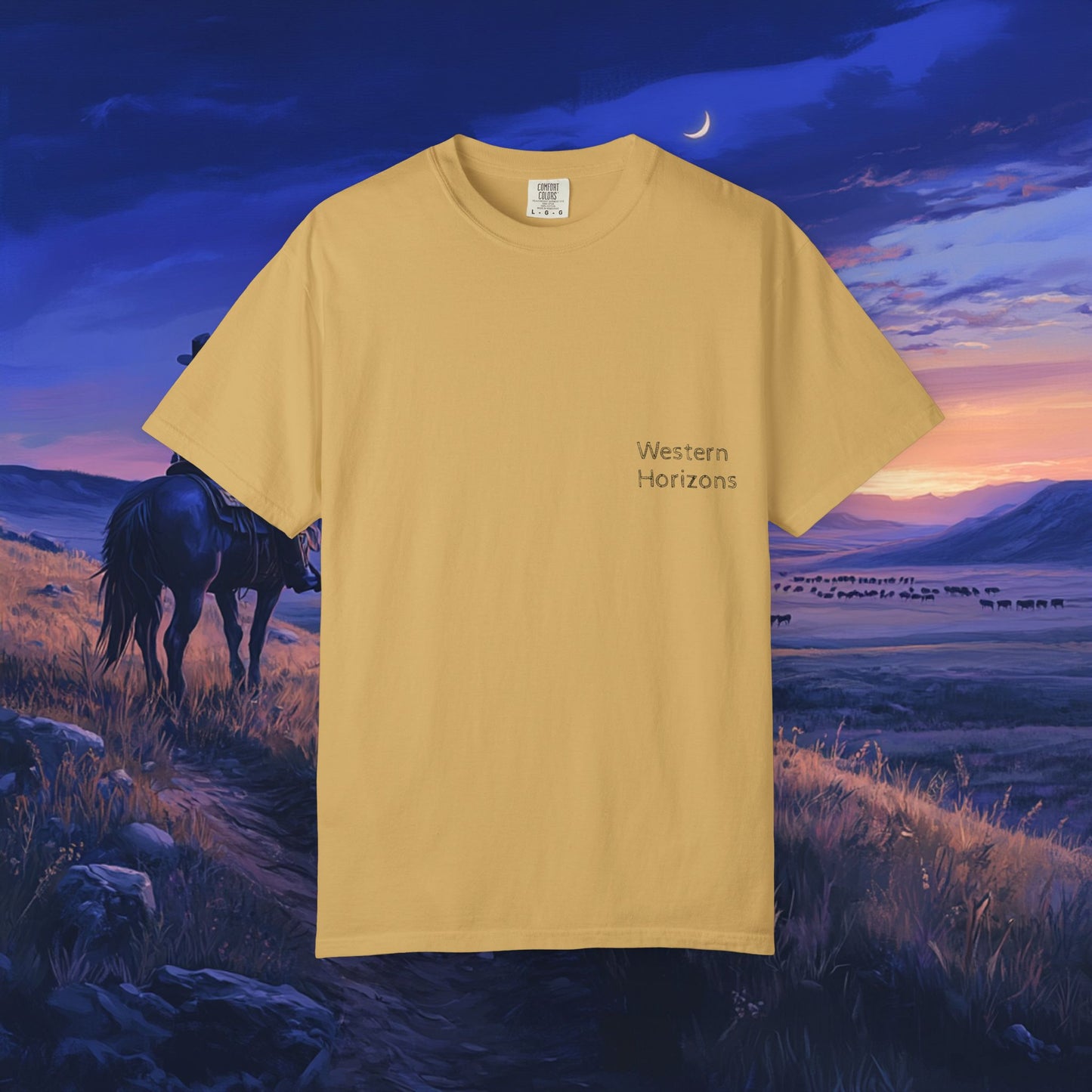 Twilight Cowboy T-Shirt