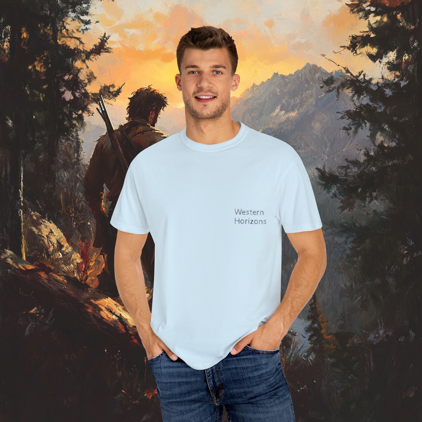 The Lone Frontiersman T-Shirt