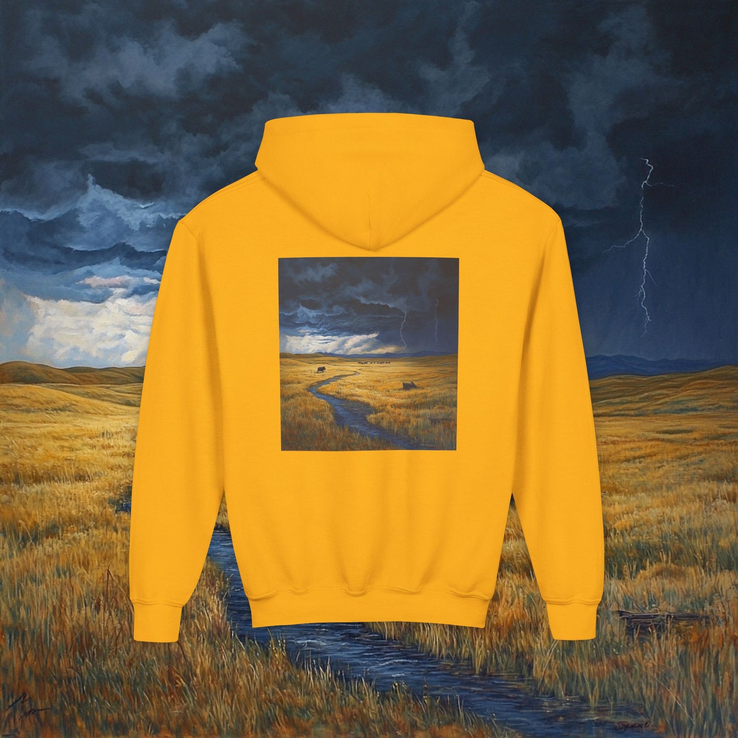 A Storm's Brewing Kids Hoodie