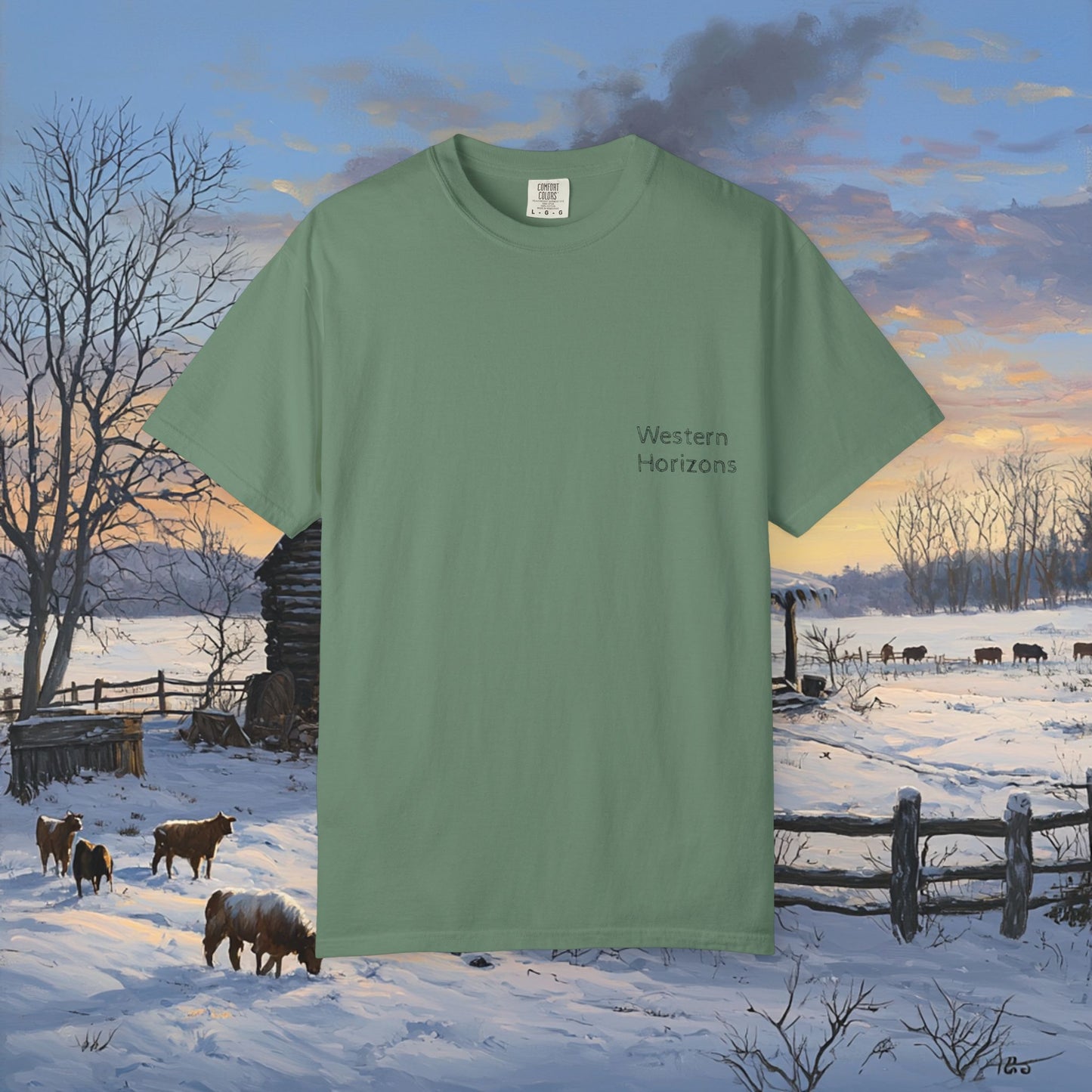 Winter Cabin T-Shirt
