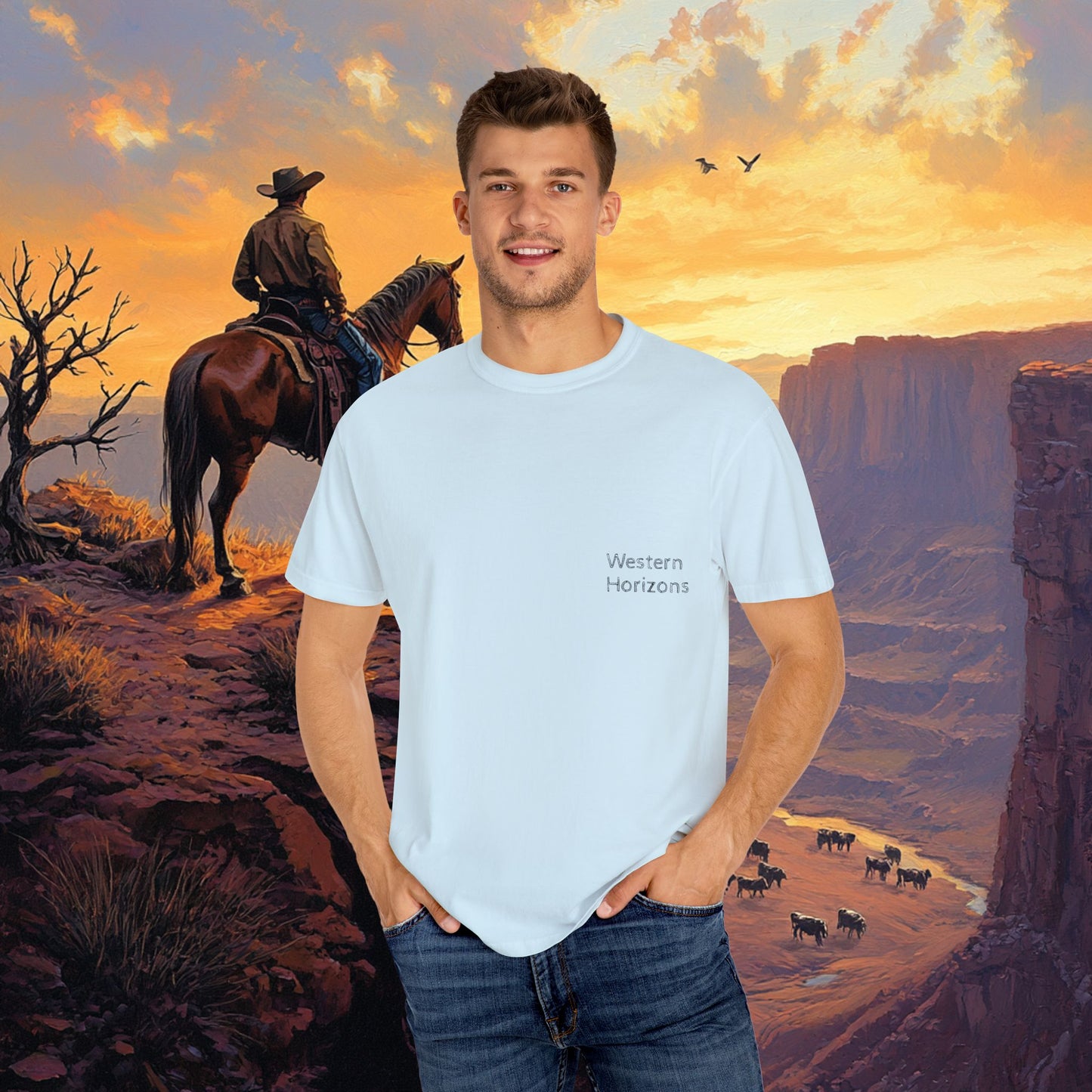 Cowboy Canyon T-Shirt