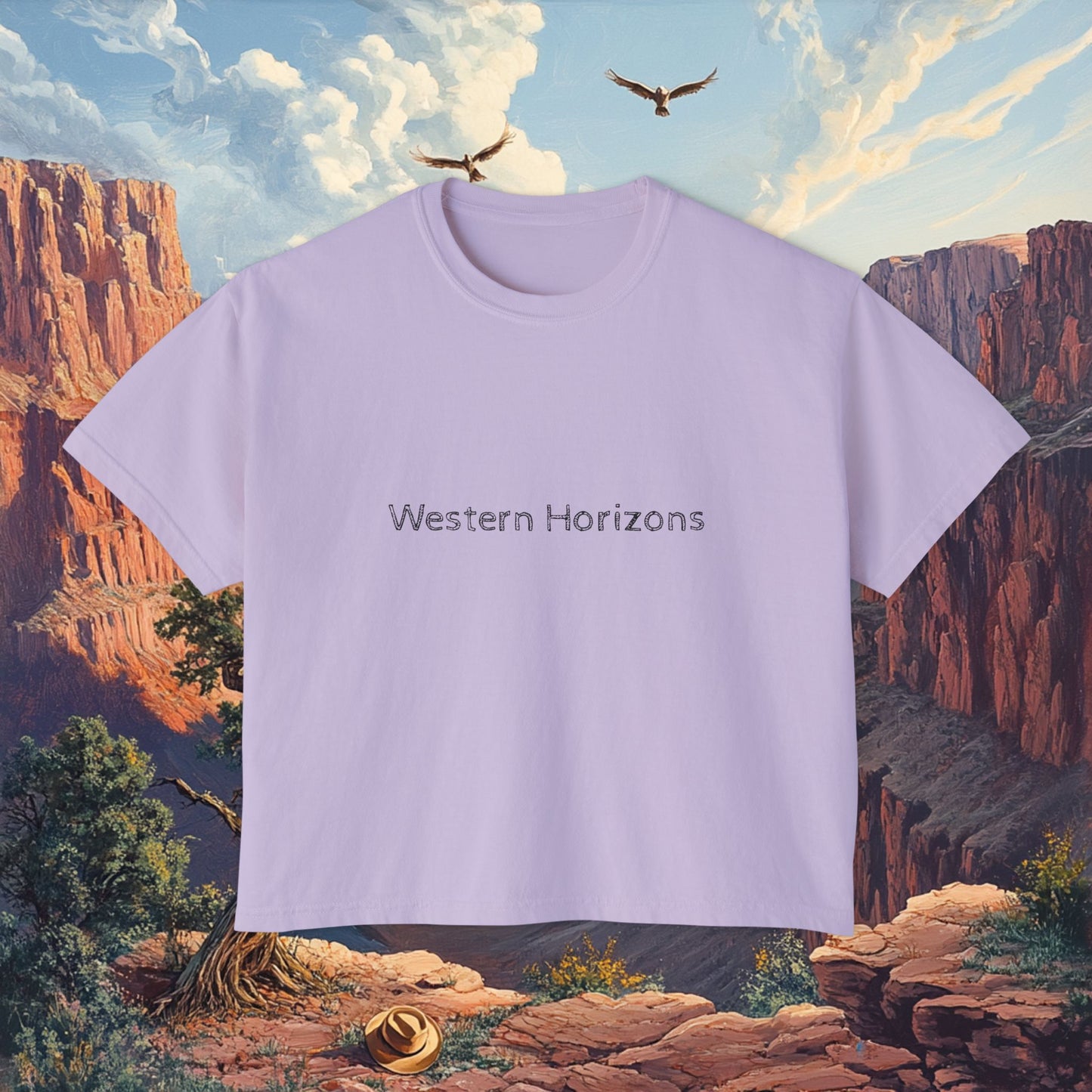 Grand Canyon Boxy Tee