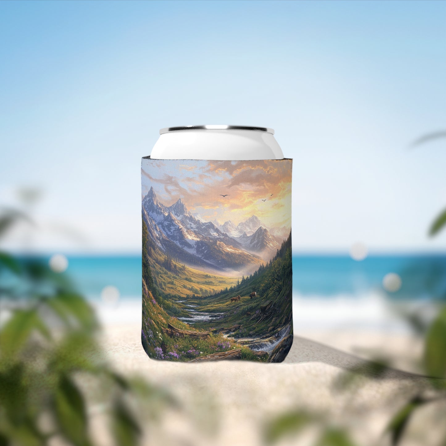 Rocky Mountain Valley Koozie