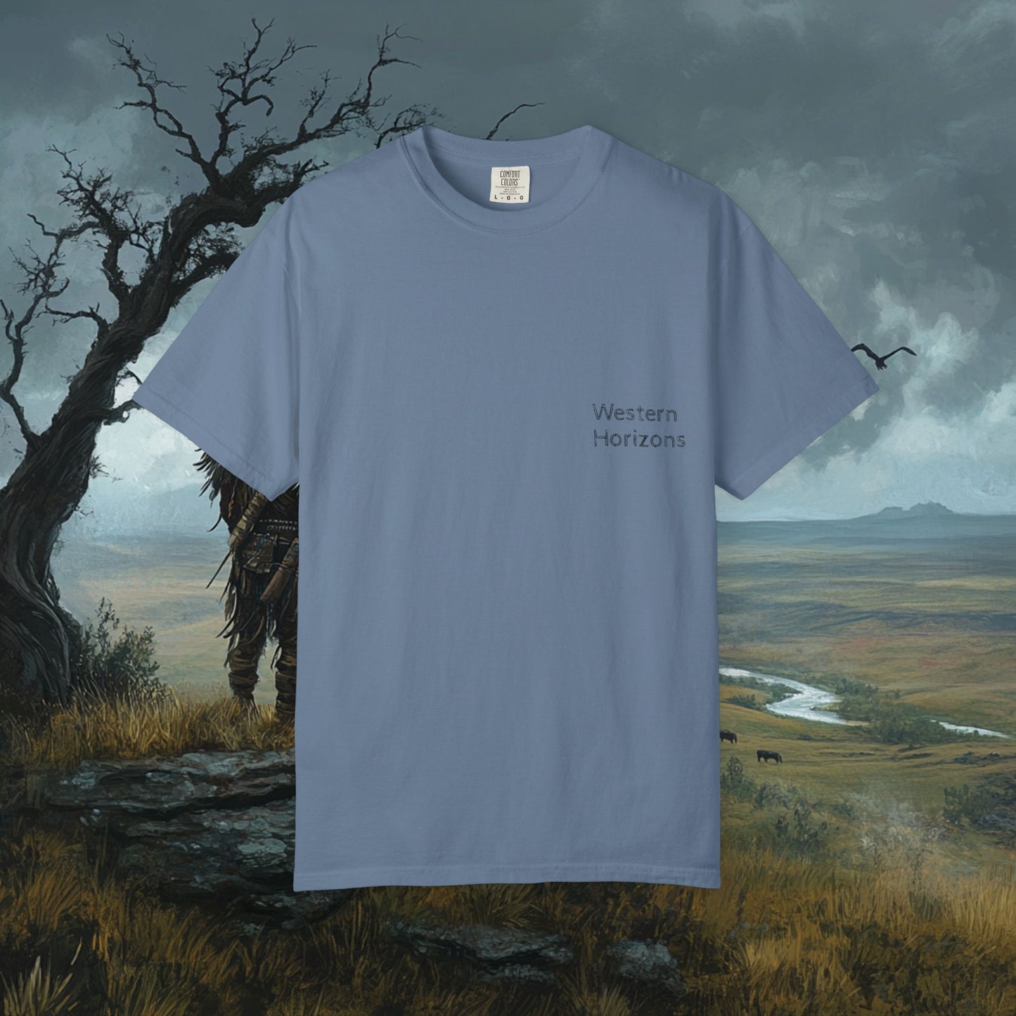 The Watchful Warrior T-Shirt