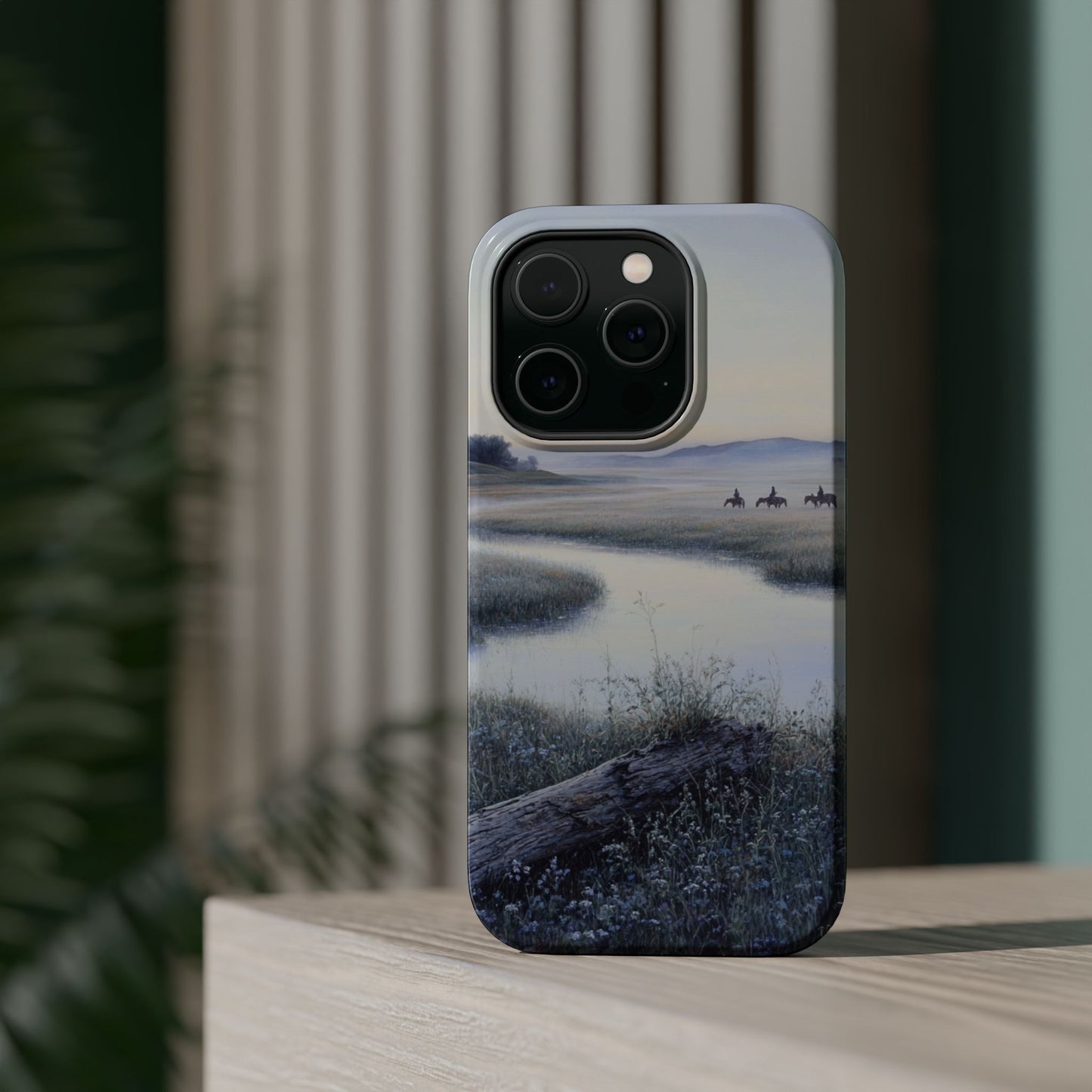 Misty Mornings Phone Case