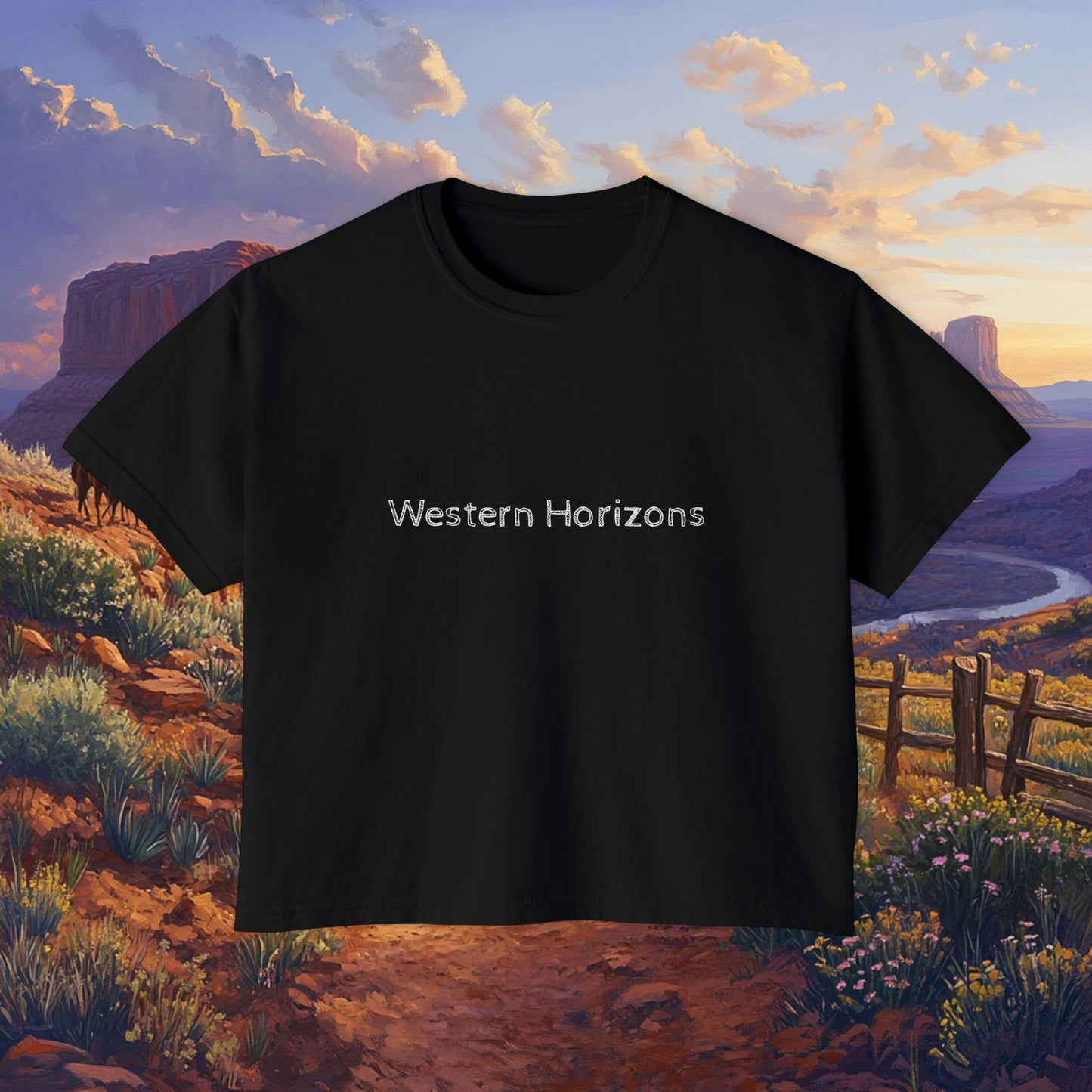 Southwest Mesa Boxy Tee