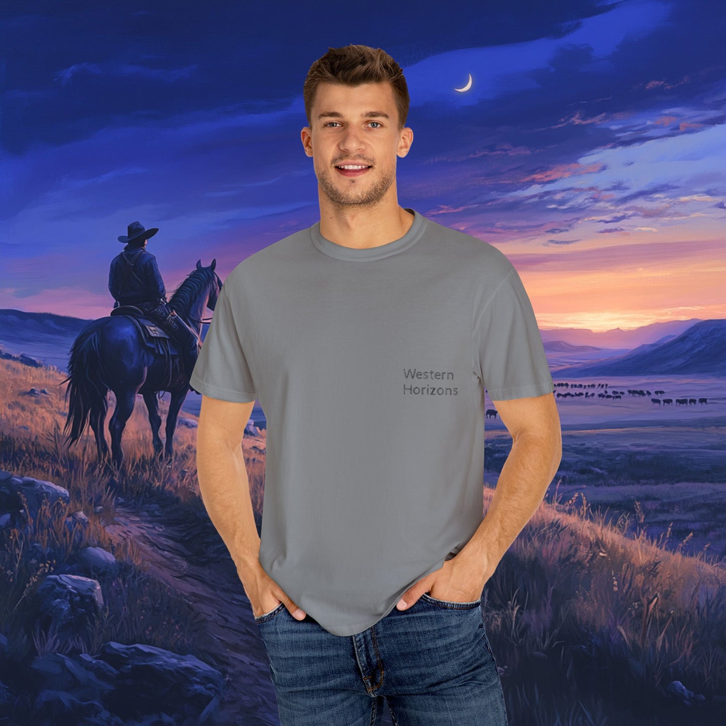 Twilight Cowboy T-Shirt