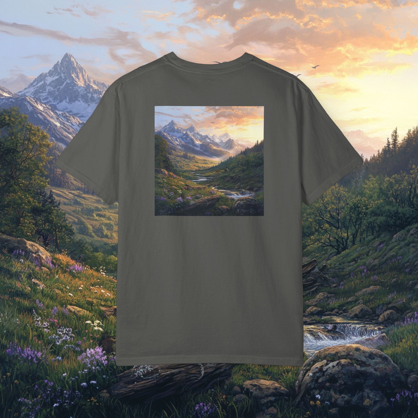 Rocky Mountain Valley T-Shirt