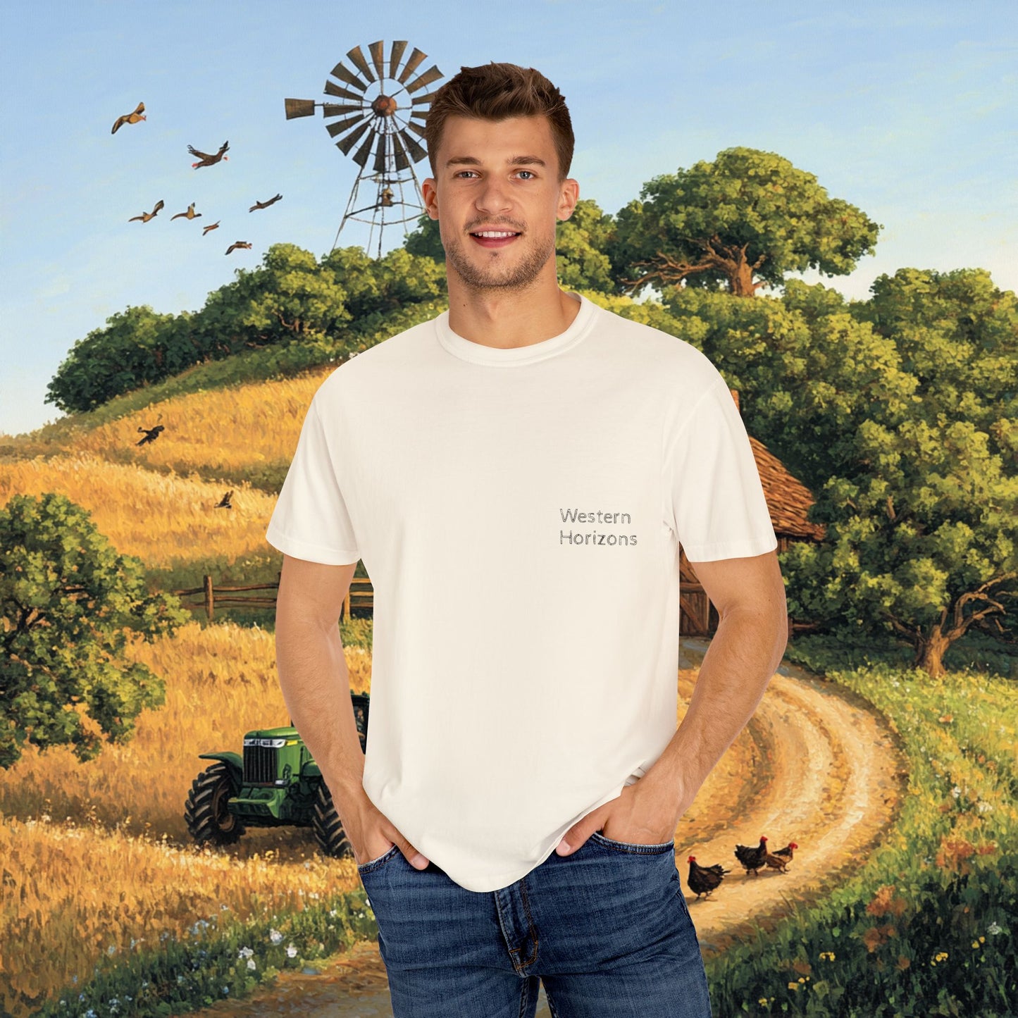 Farm Barn T-Shirt